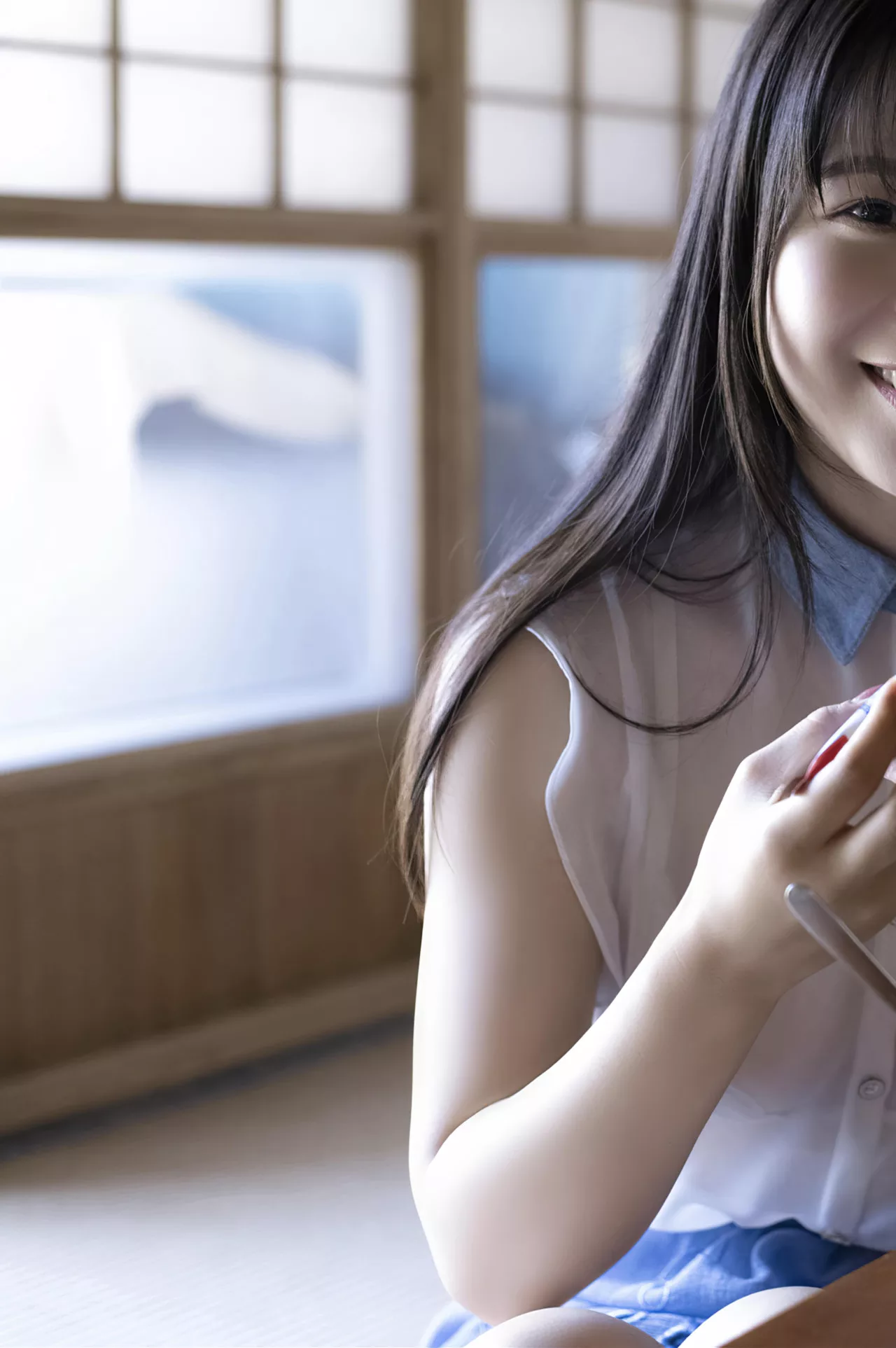 「夏の思い出」 日本 女神 写真 Mizuki Hoshina 全集修正 星名美津�o FRIDAY写真集