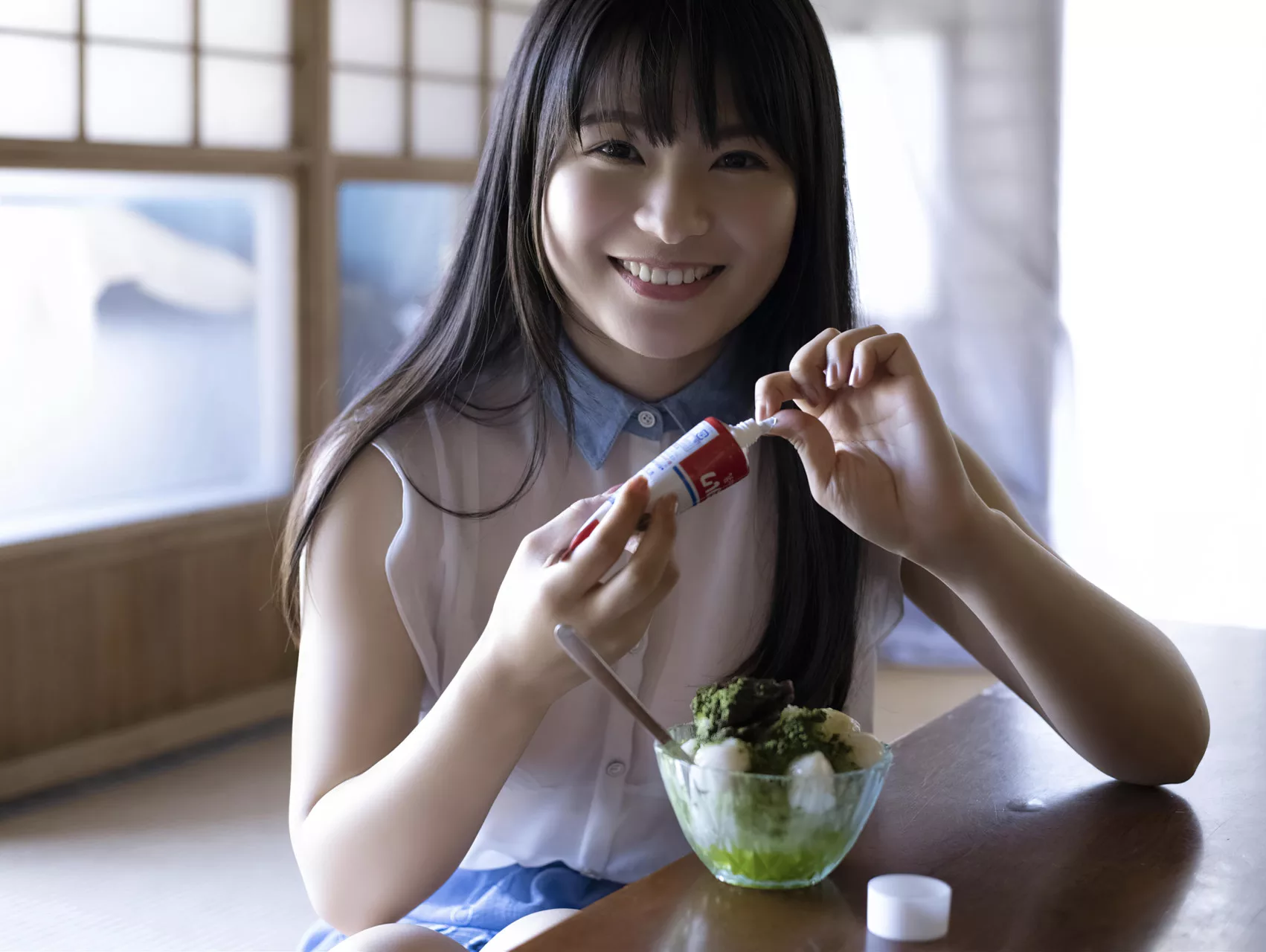 「夏の思い出」 日本 女神 写真 Mizuki Hoshina 全集修正 星名美津�o FRIDAY写真集