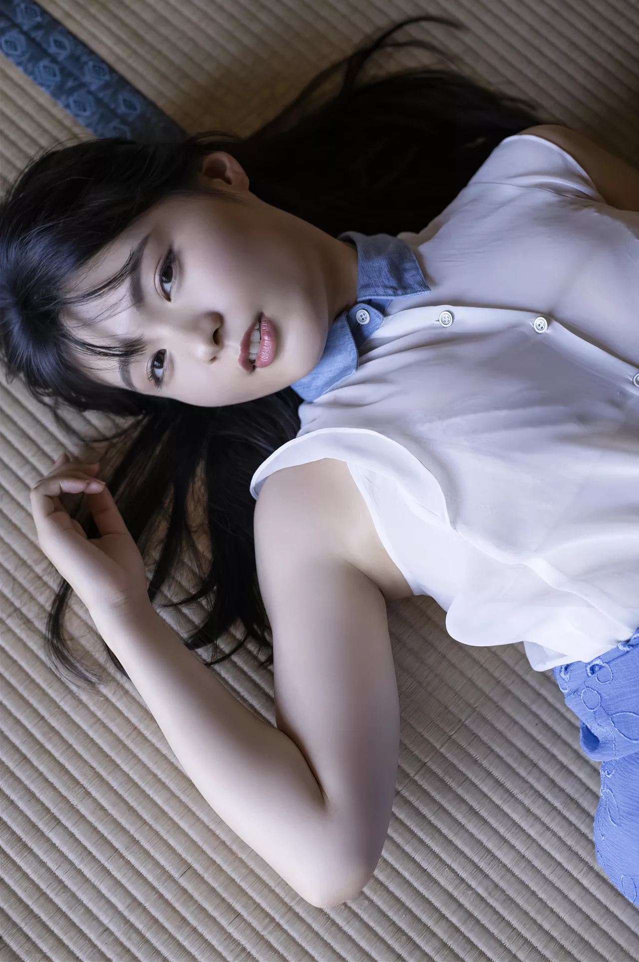 「夏の思い出」 日本 女神 写真 Mizuki Hoshina 全集修正 星名美津�o FRIDAY写真集
