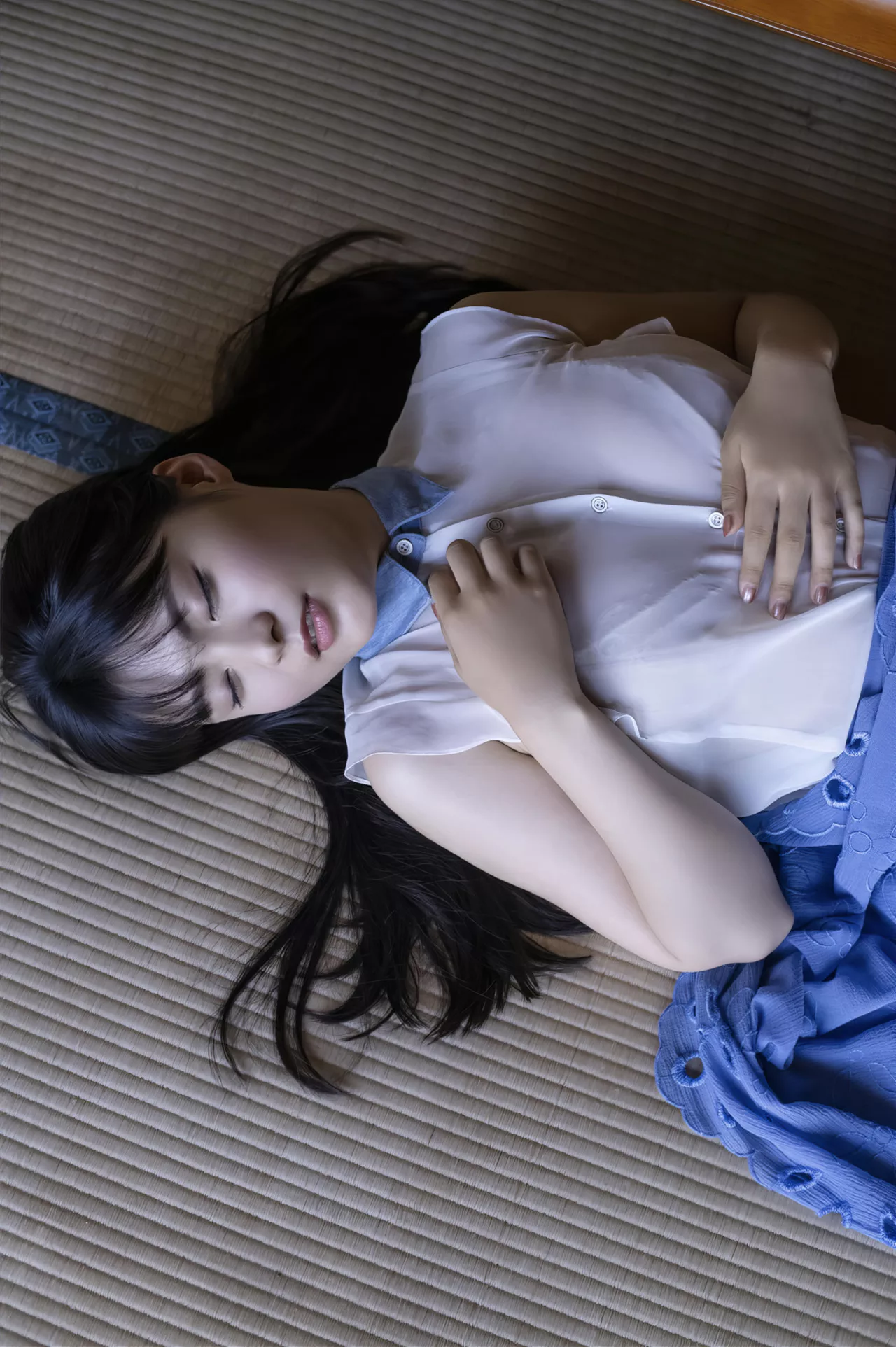 「夏の思い出」 日本 女神 写真 Mizuki Hoshina 全集修正 星名美津�o FRIDAY写真集