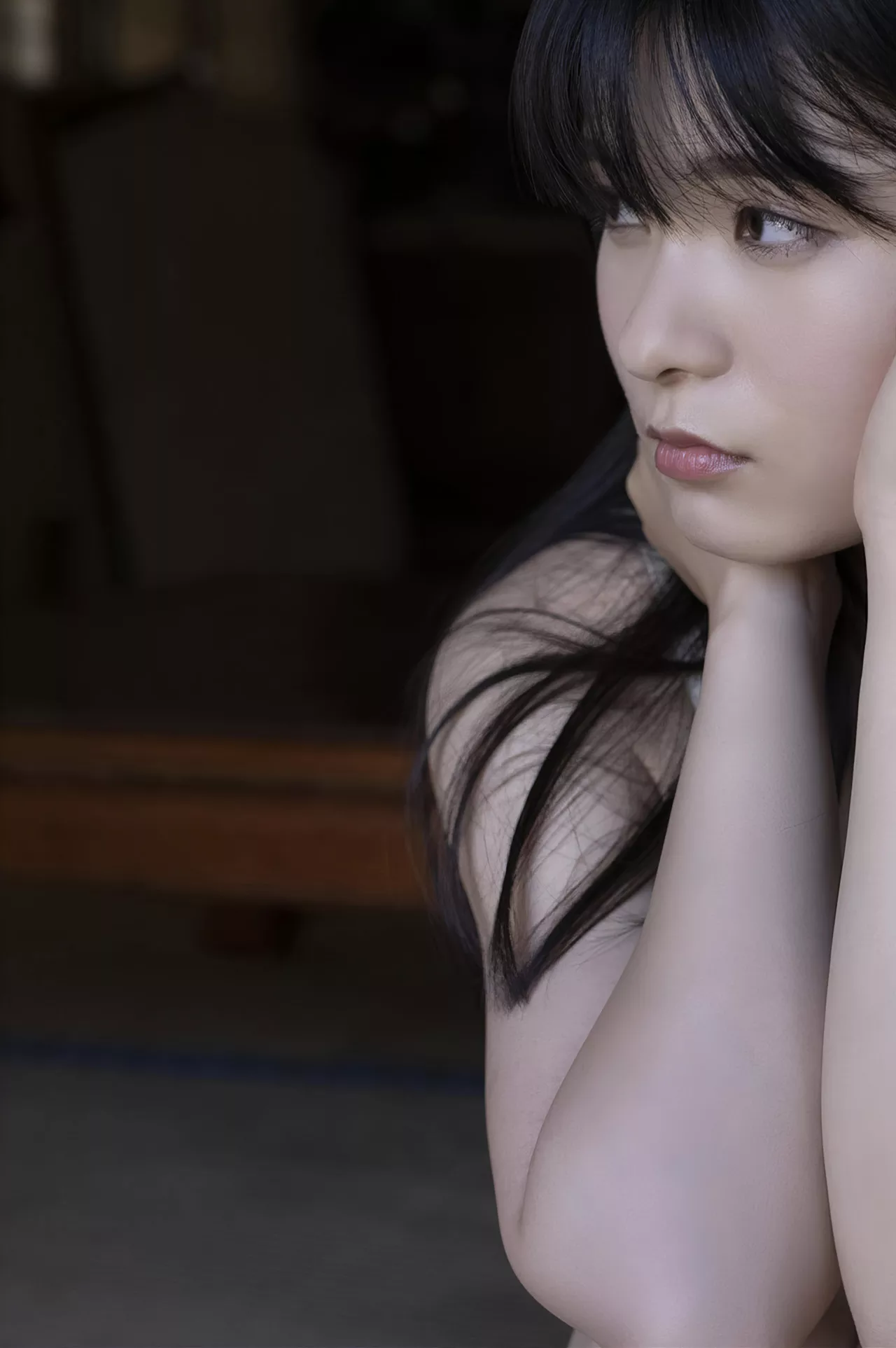 「夏の思い出」 日本 女神 写真 Mizuki Hoshina 全集修正 星名美津�o FRIDAY写真集
