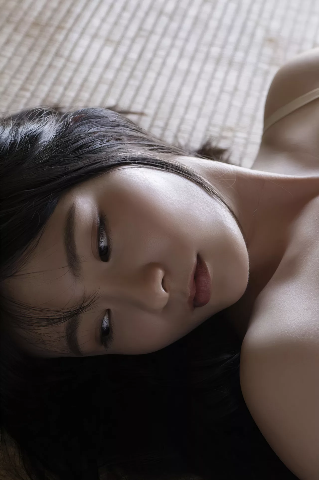 「夏の思い出」 日本 女神 写真 Mizuki Hoshina 全集修正 星名美津�o FRIDAY写真集