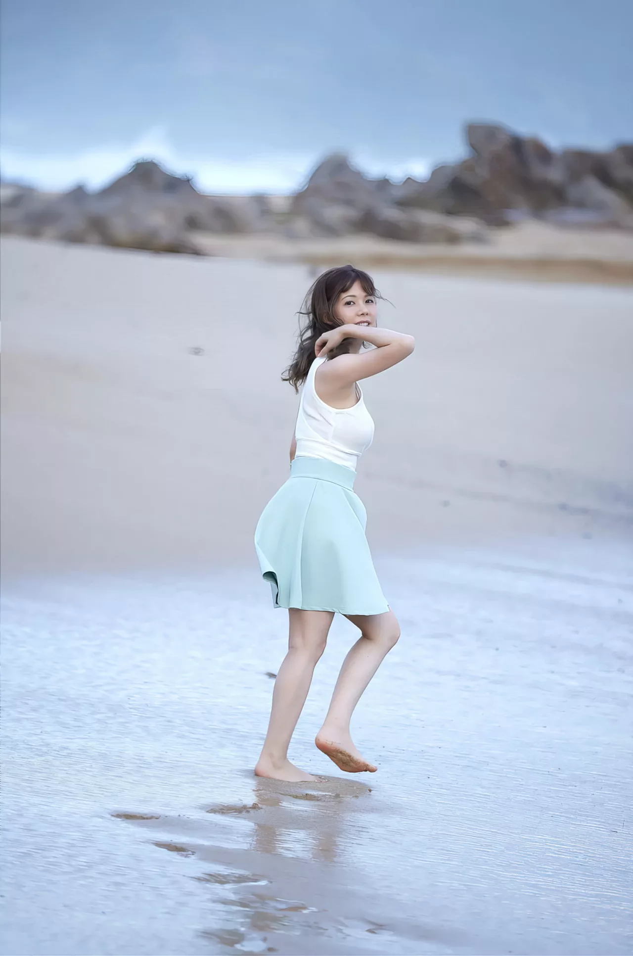高�mまりidolpost Takamiya Day 摄影集 Mari Life】 In The 【A 全集修正