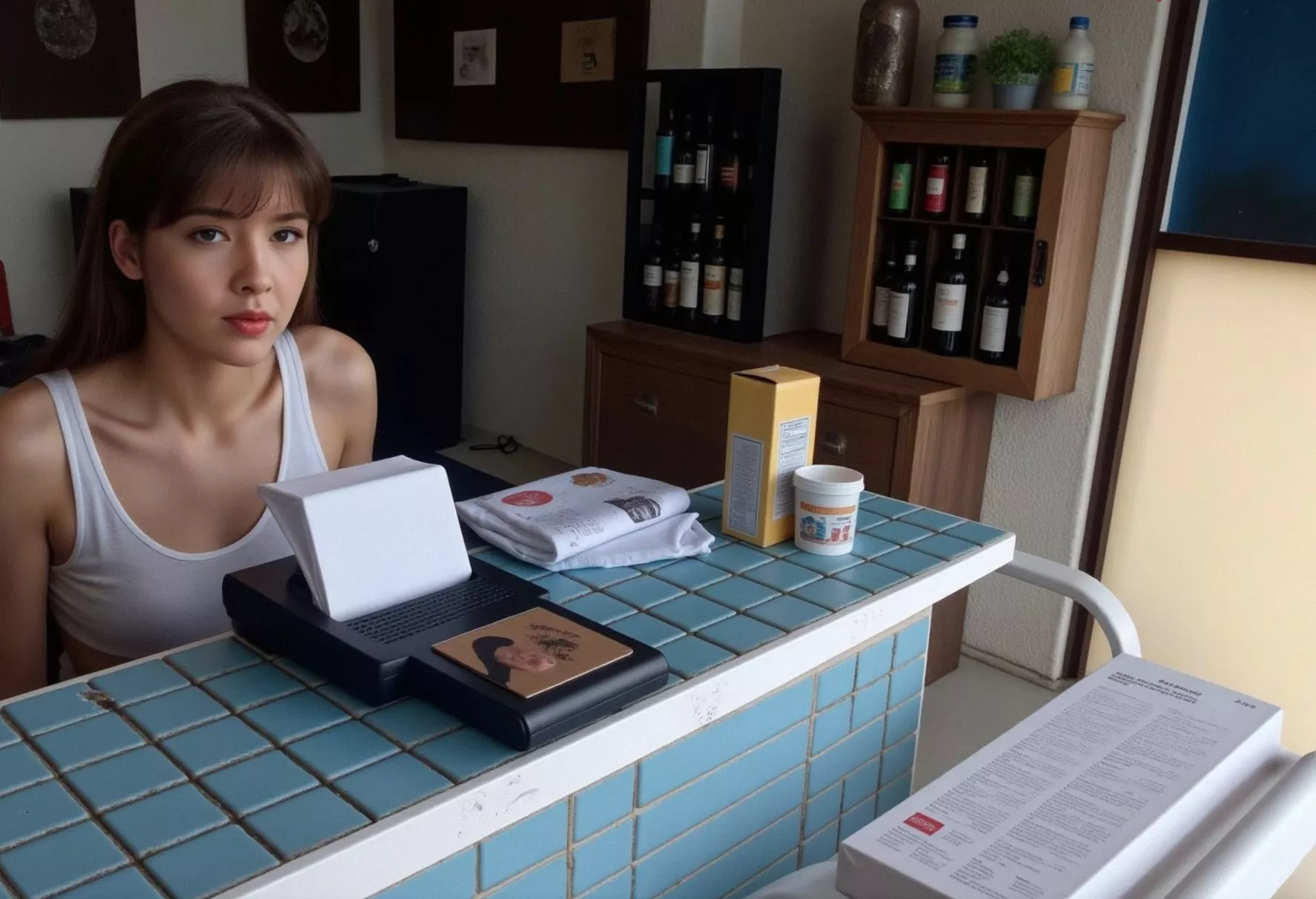 全集修正 风月无边之醉心尘世中的绝色美人 邹魏雯 AI美人 高品质