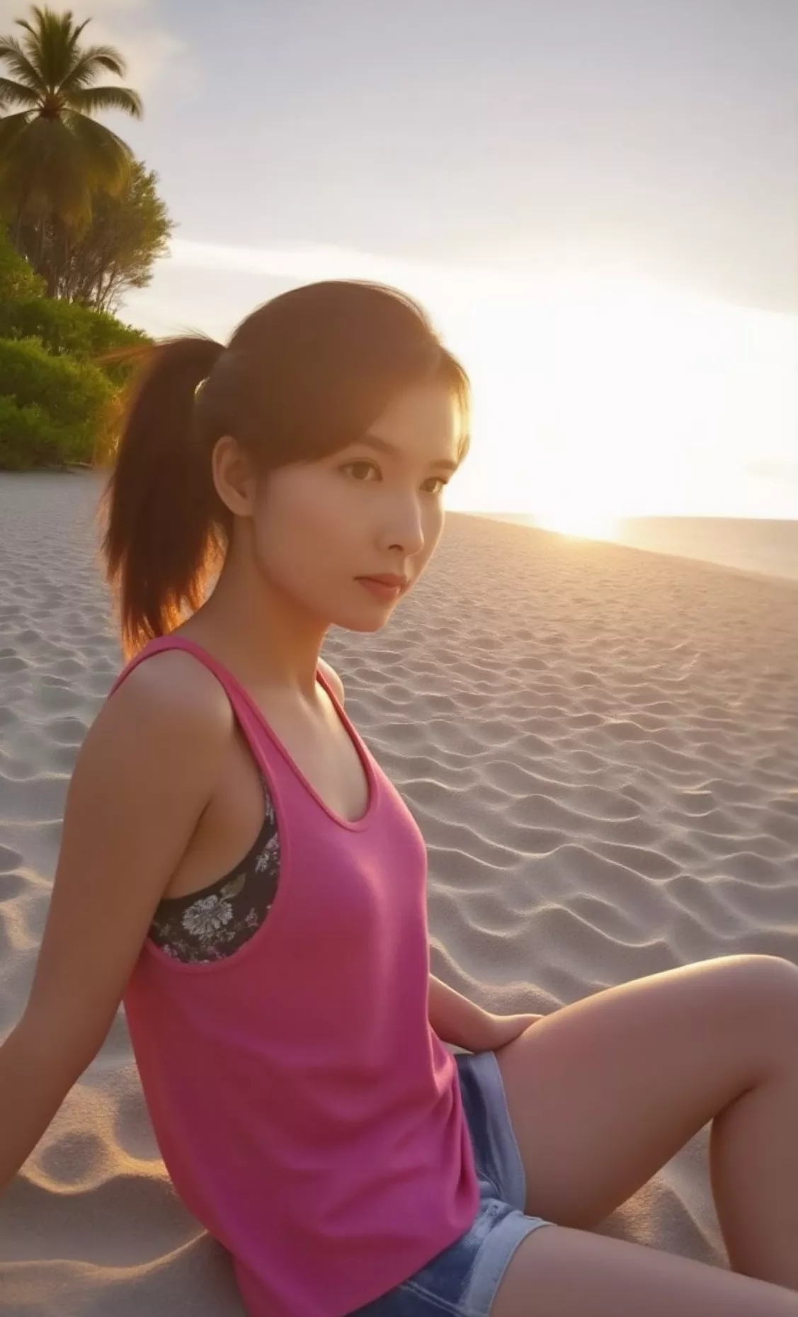 全集修正 风月无边之醉心尘世中的绝色美人 邹魏雯 AI美人 高品质