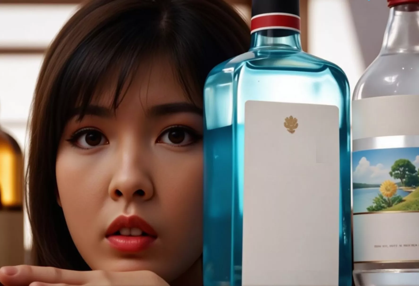 全集修正 风月无边之醉心尘世中的绝色美人 邹魏雯 AI美人 高品质