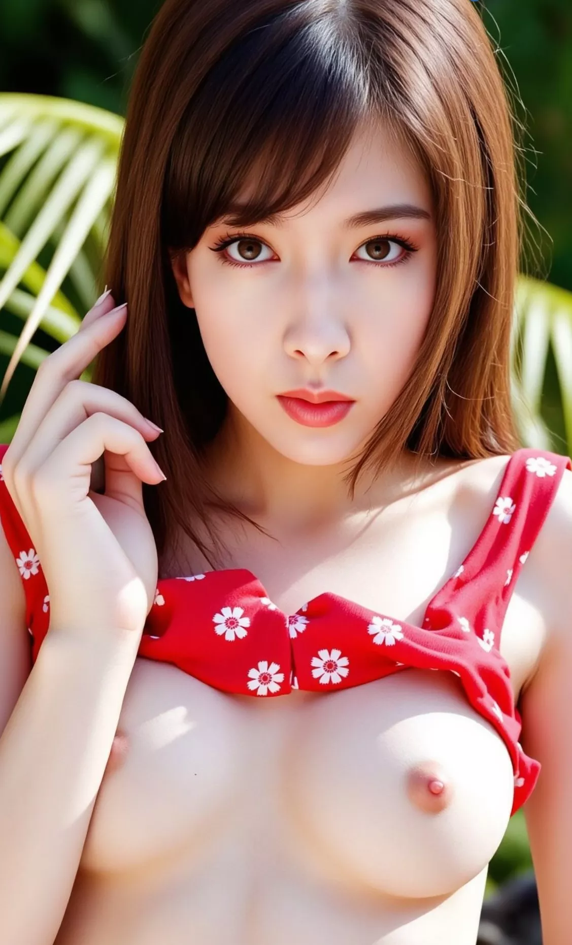 全集修正 风月无边之醉心尘世中的绝色美人 邹魏雯 AI美人 高品质