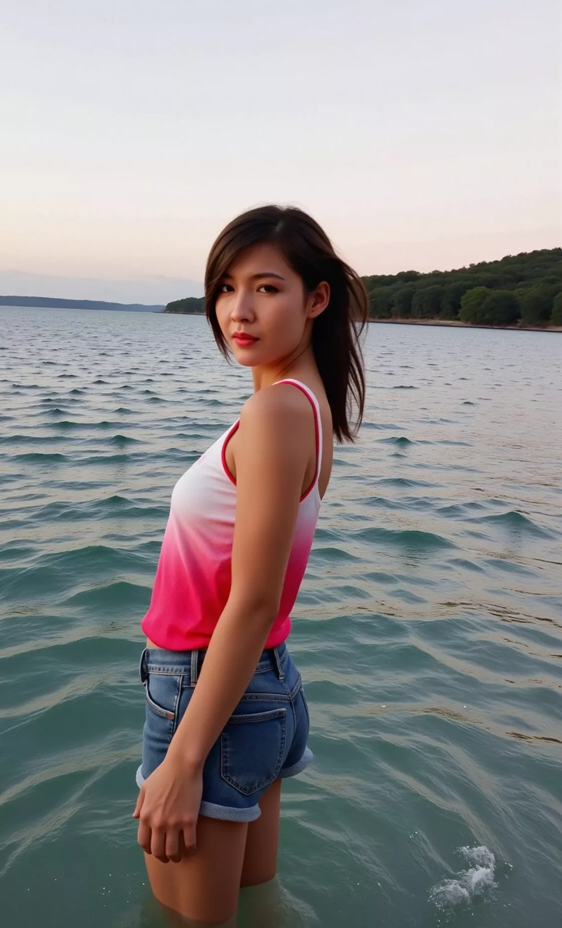 全集修正 风月无边之醉心尘世中的绝色美人 邹魏雯 AI美人 高品质