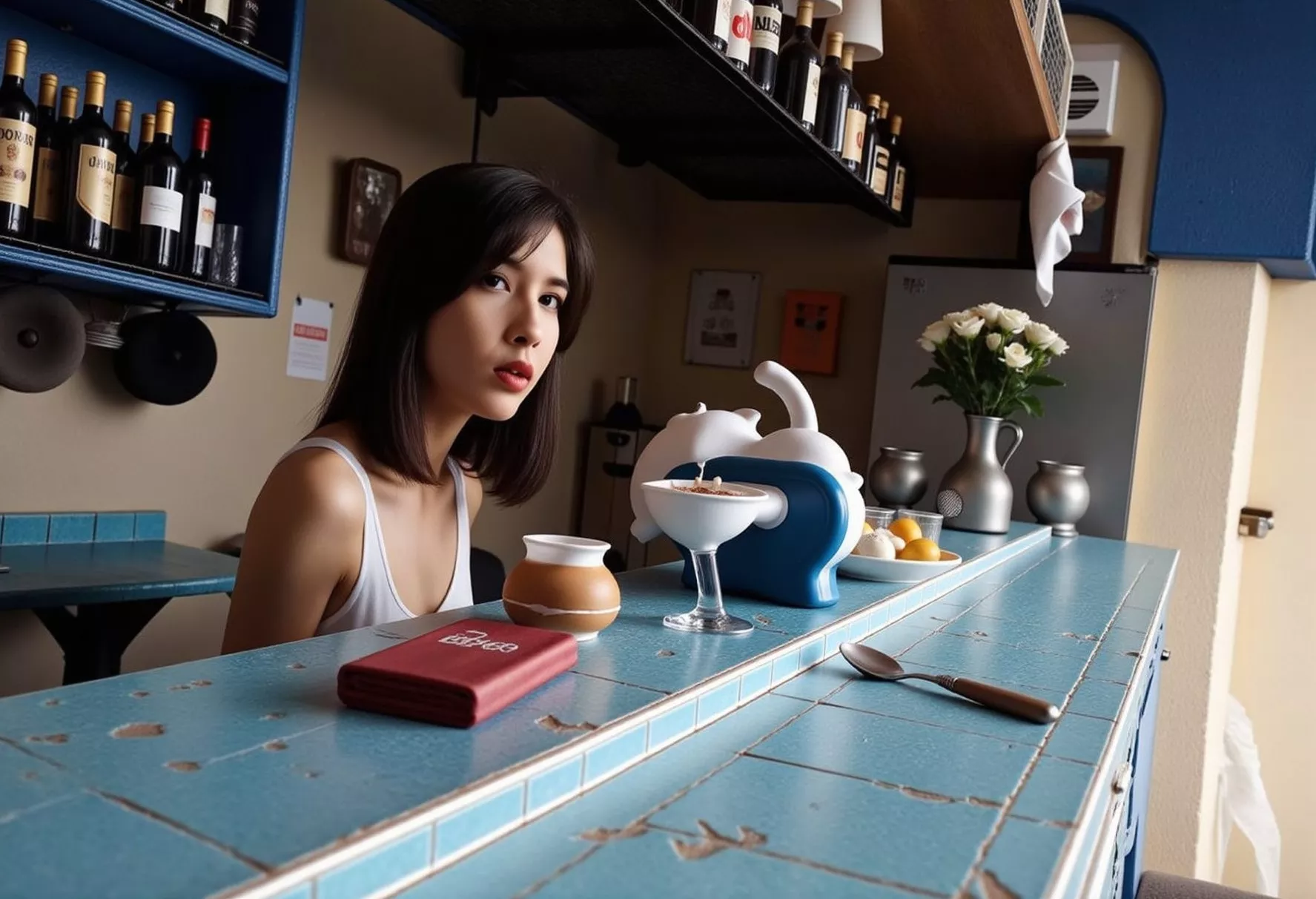 全集修正 风月无边之醉心尘世中的绝色美人 邹魏雯 AI美人 高品质