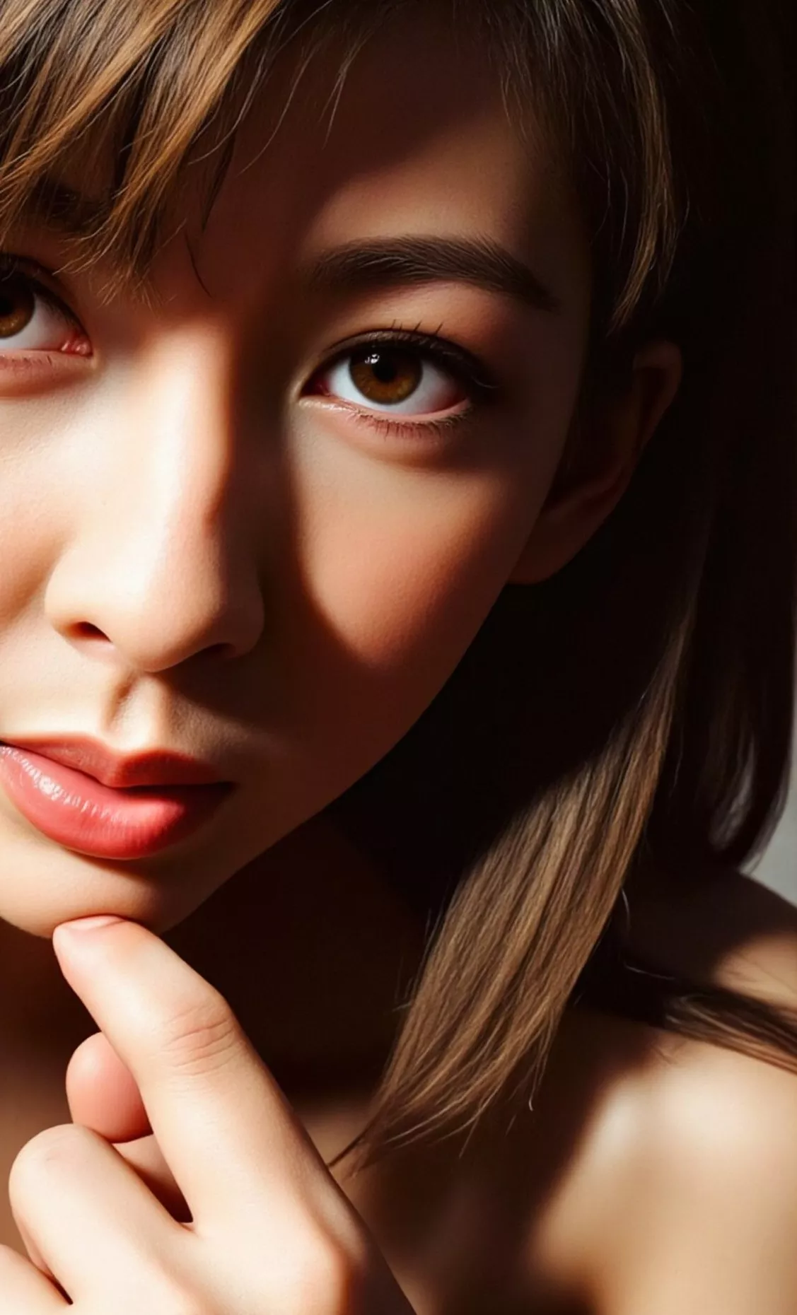 全集修正 风月无边之醉心尘世中的绝色美人 邹魏雯 AI美人 高品质