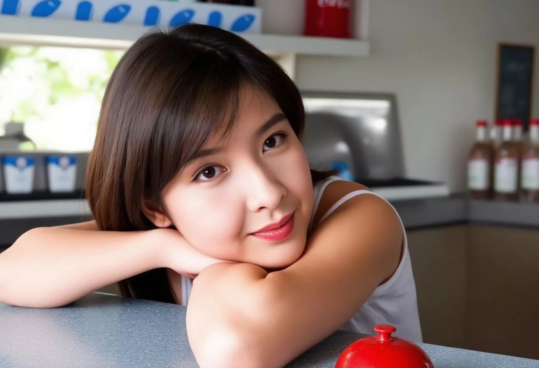 全集修正 风月无边之醉心尘世中的绝色美人 邹魏雯 AI美人 高品质