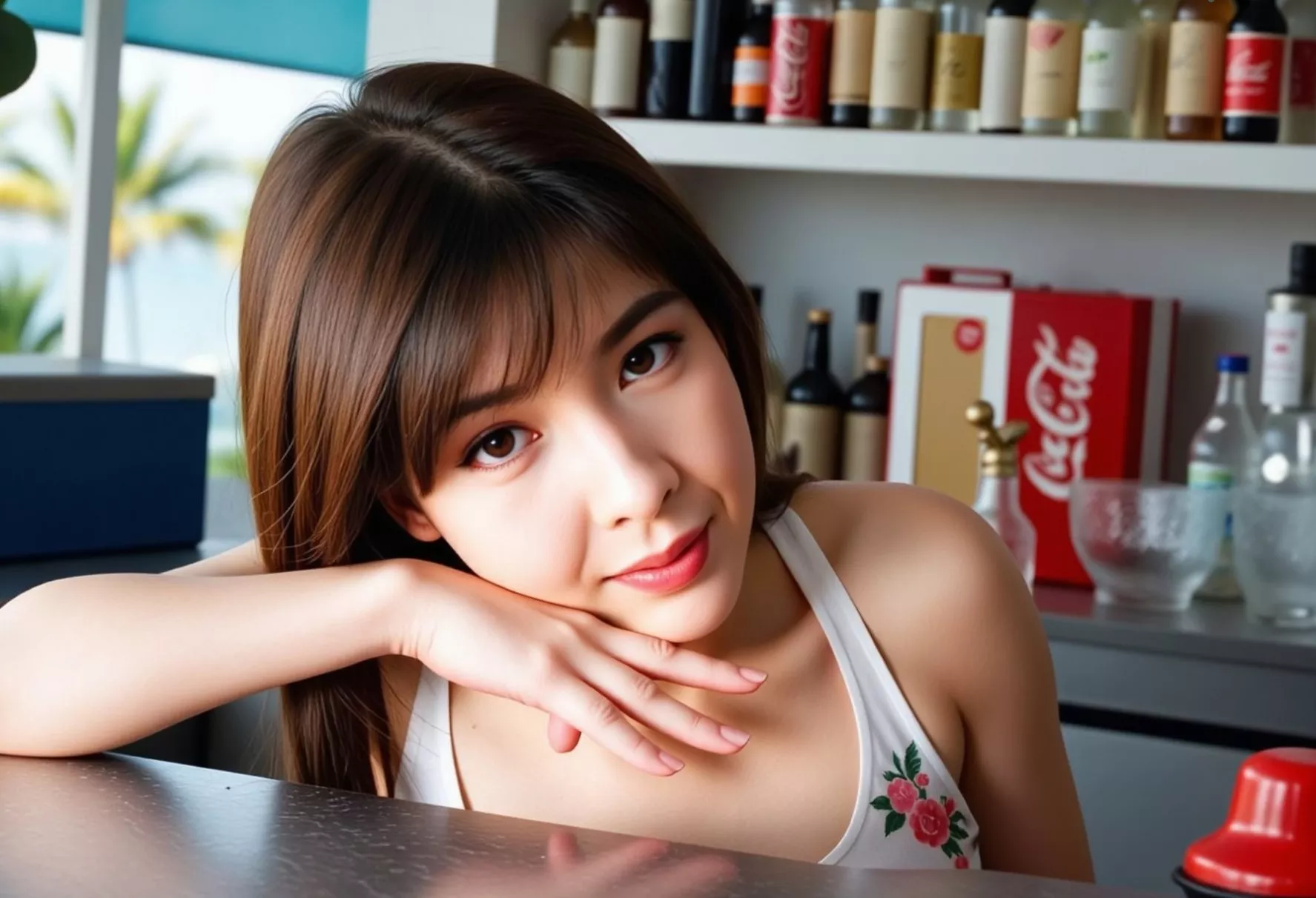 全集修正 风月无边之醉心尘世中的绝色美人 邹魏雯 AI美人 高品质
