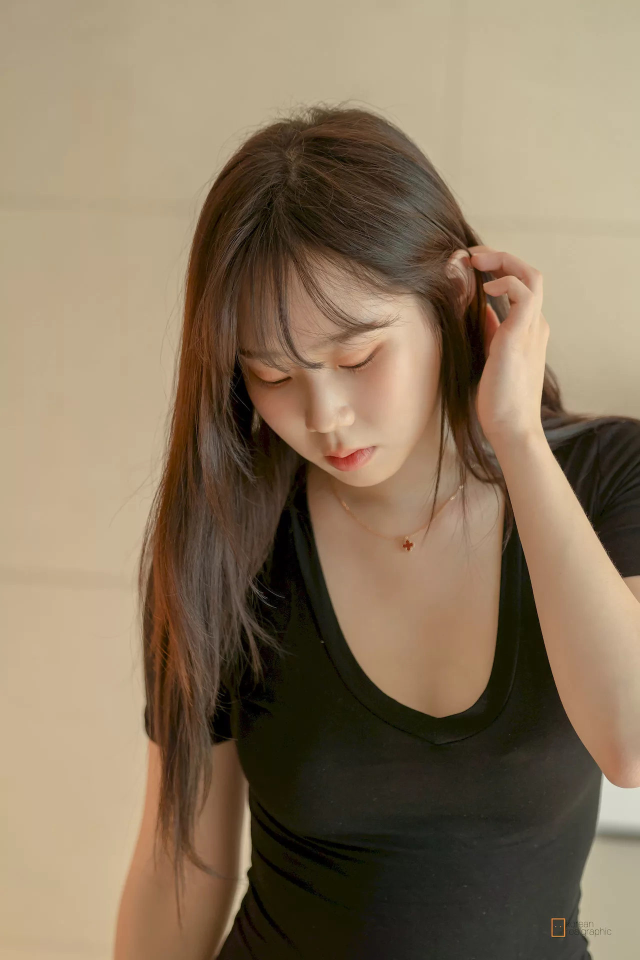棒子 Realgraphic Myua【Korean (54P) Vol.8 美人 真实宝贝】 写真
