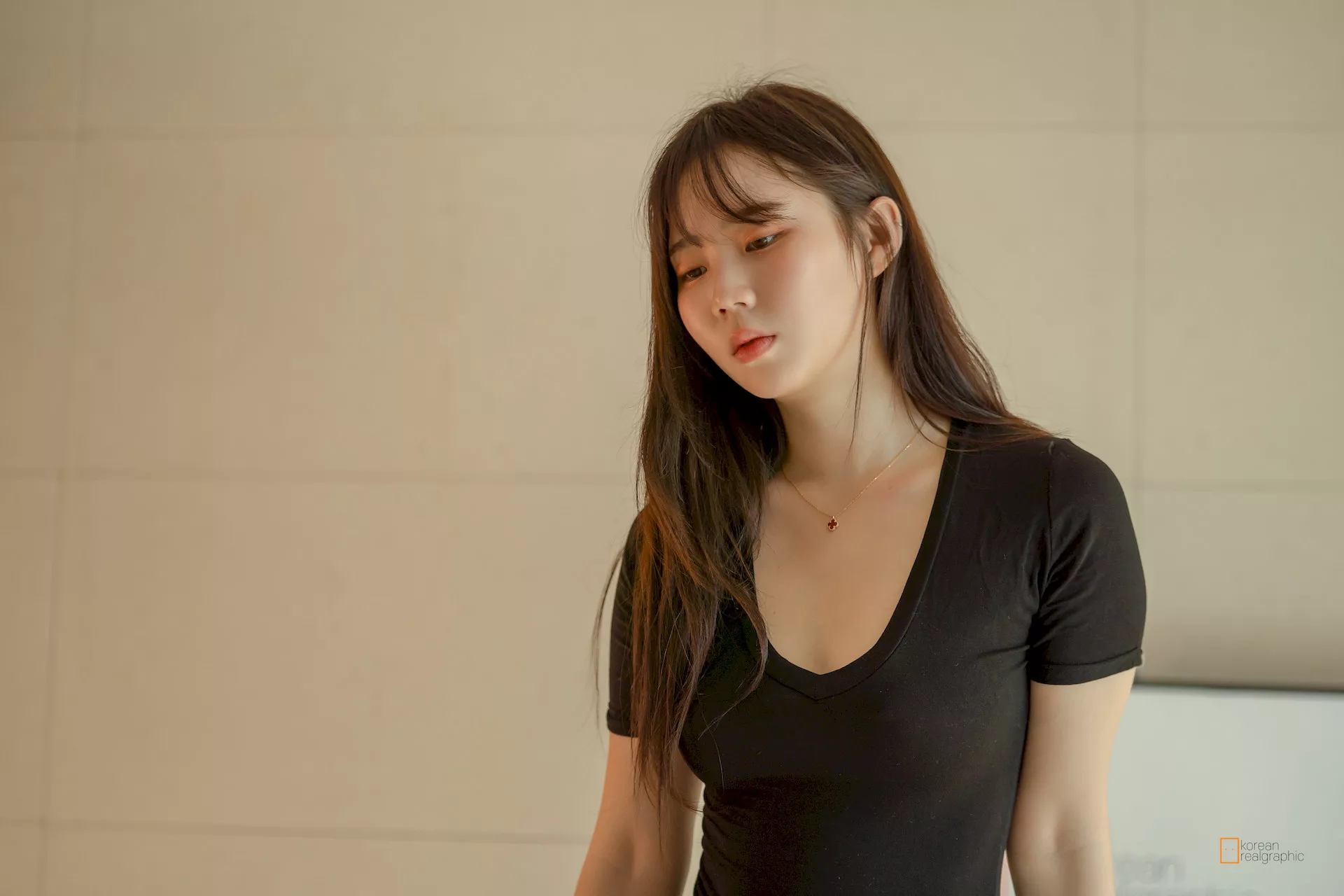 棒子 Realgraphic Myua【Korean (54P) Vol.8 美人 真实宝贝】 写真