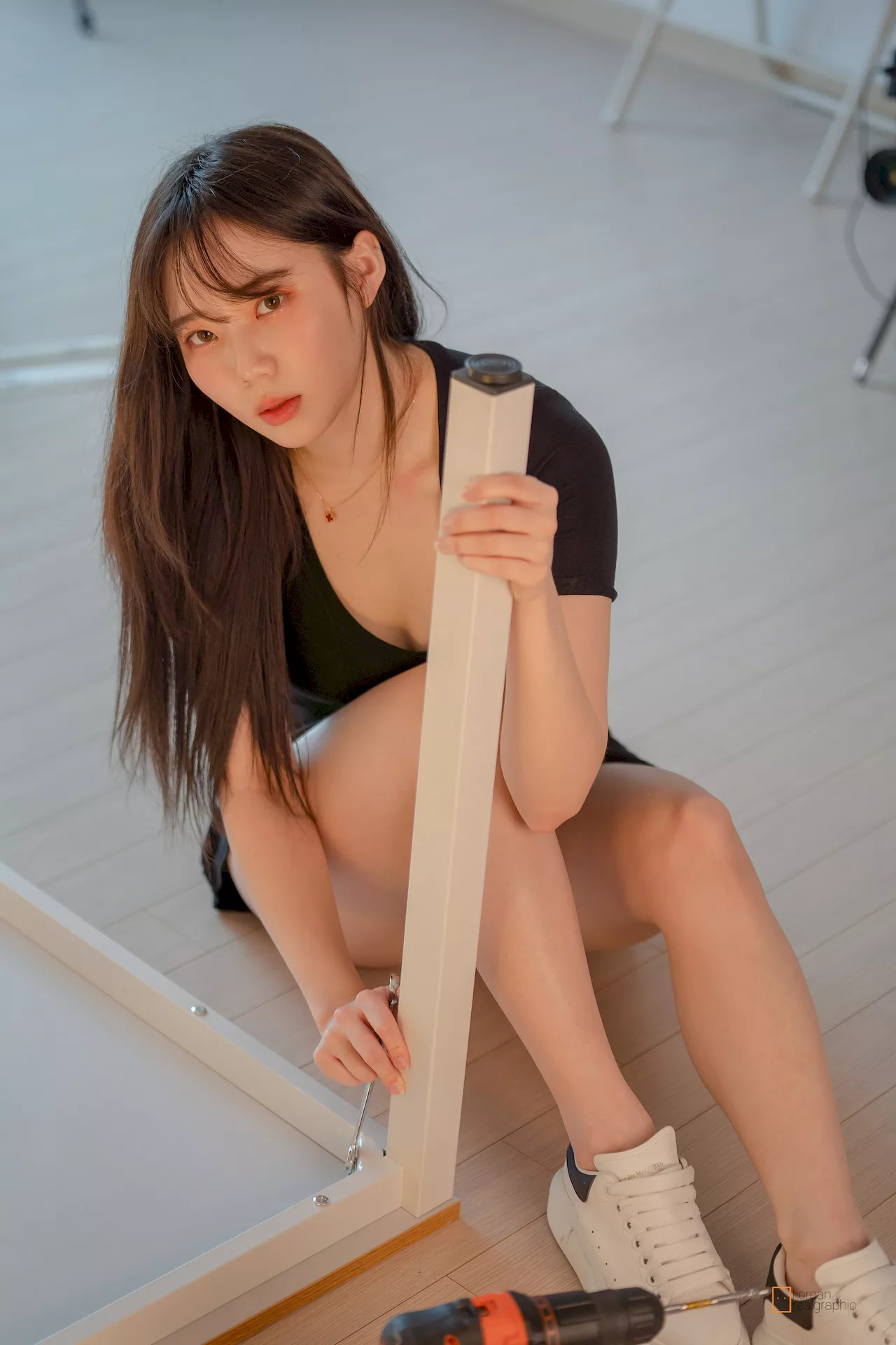 棒子 Realgraphic Myua【Korean (54P) Vol.8 美人 真实宝贝】 写真