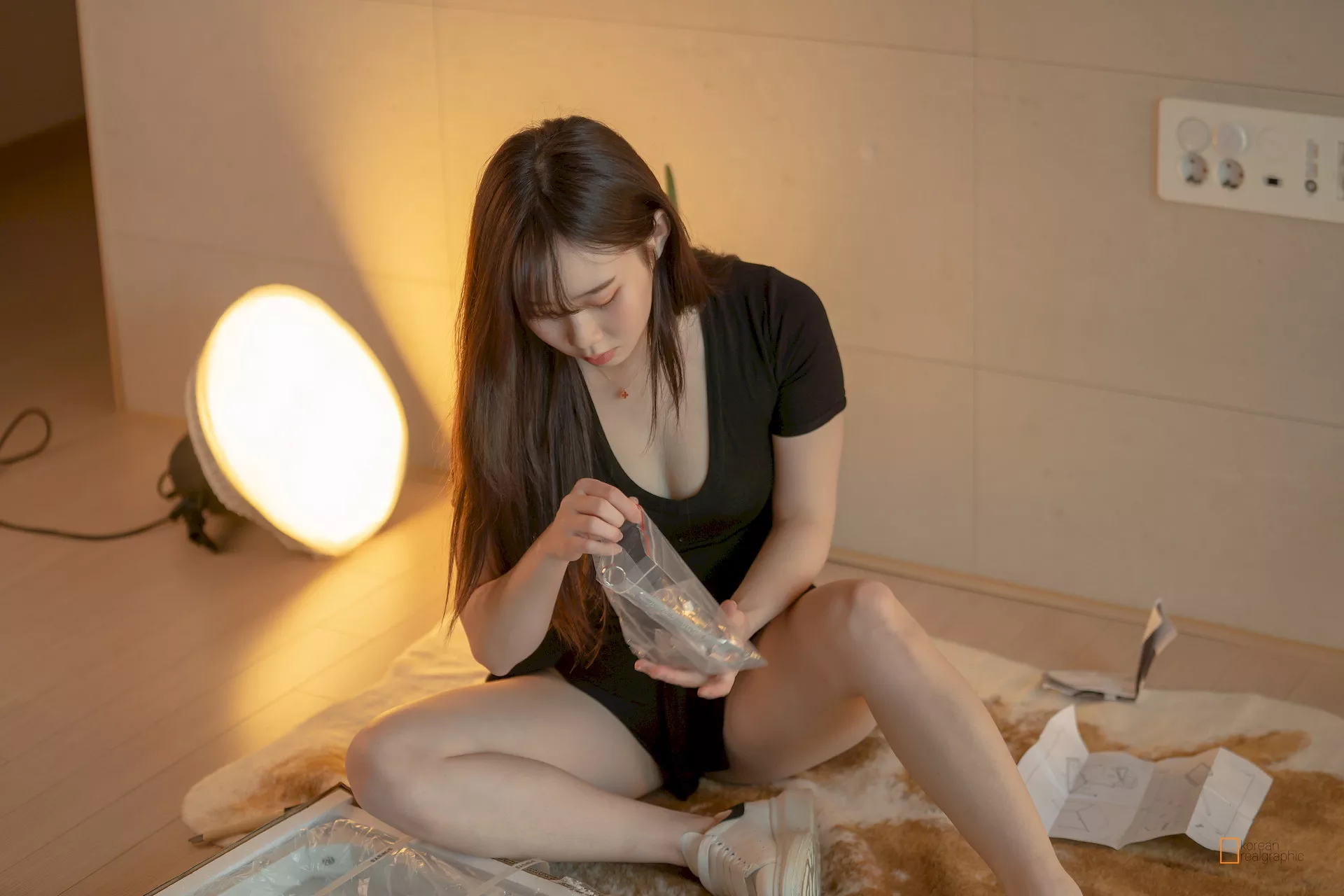棒子 Realgraphic Myua【Korean (54P) Vol.8 美人 真实宝贝】 写真