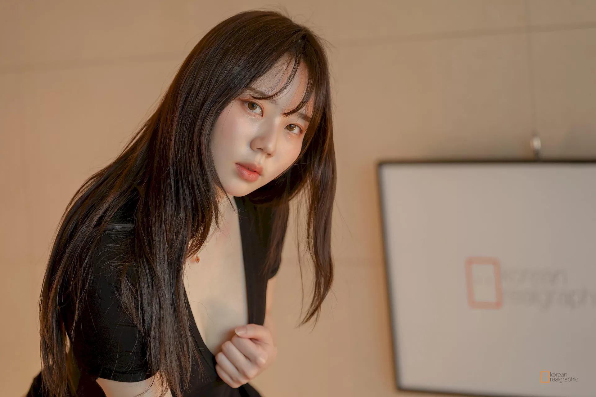 棒子 Realgraphic Myua【Korean (54P) Vol.8 美人 真实宝贝】 写真