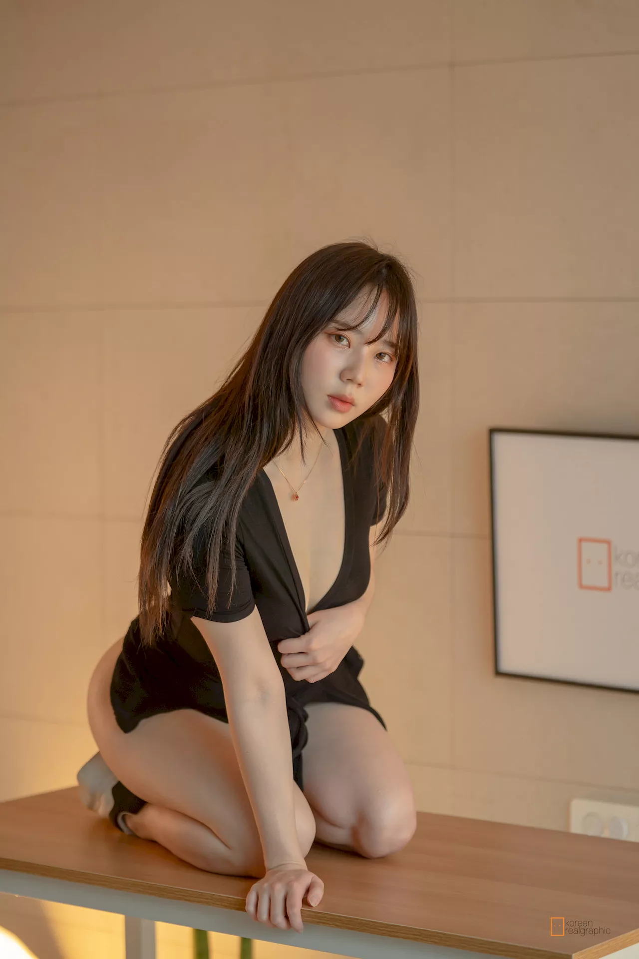 棒子 Realgraphic Myua【Korean (54P) Vol.8 美人 真实宝贝】 写真