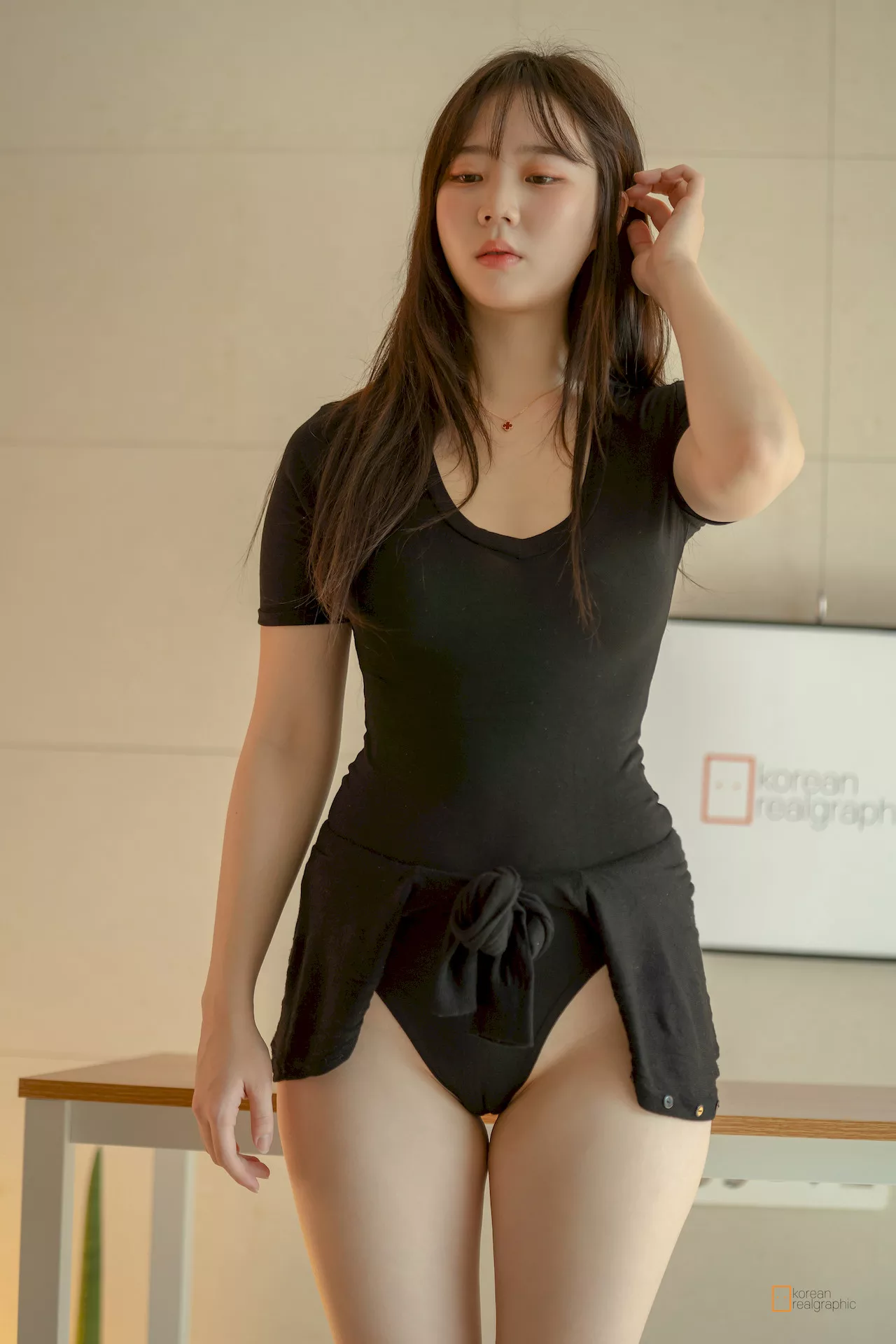 棒子 Realgraphic Myua【Korean (54P) Vol.8 美人 真实宝贝】 写真