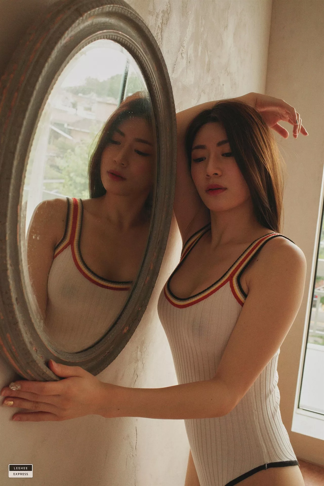 EXPRESS 034 利熙快运 写真 (51P) 高丽 Min.E【LEEHEE 高丽 靓模 高画质 写真套图】 LEDG 女神