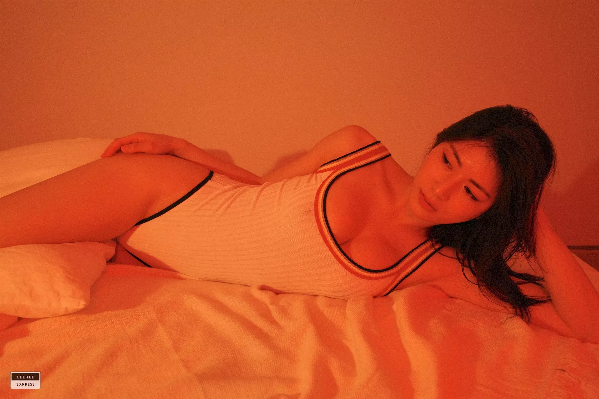 EXPRESS 034 利熙快运 写真 (51P) 高丽 Min.E【LEEHEE 高丽 靓模 高画质 写真套图】 LEDG 女神