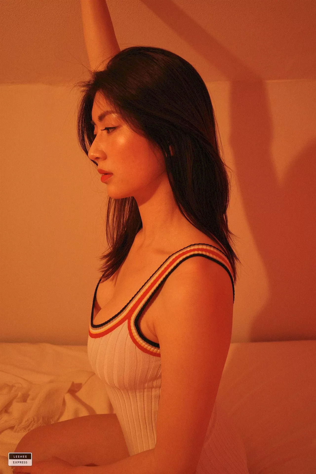EXPRESS 034 利熙快运 写真 (51P) 高丽 Min.E【LEEHEE 高丽 靓模 高画质 写真套图】 LEDG 女神