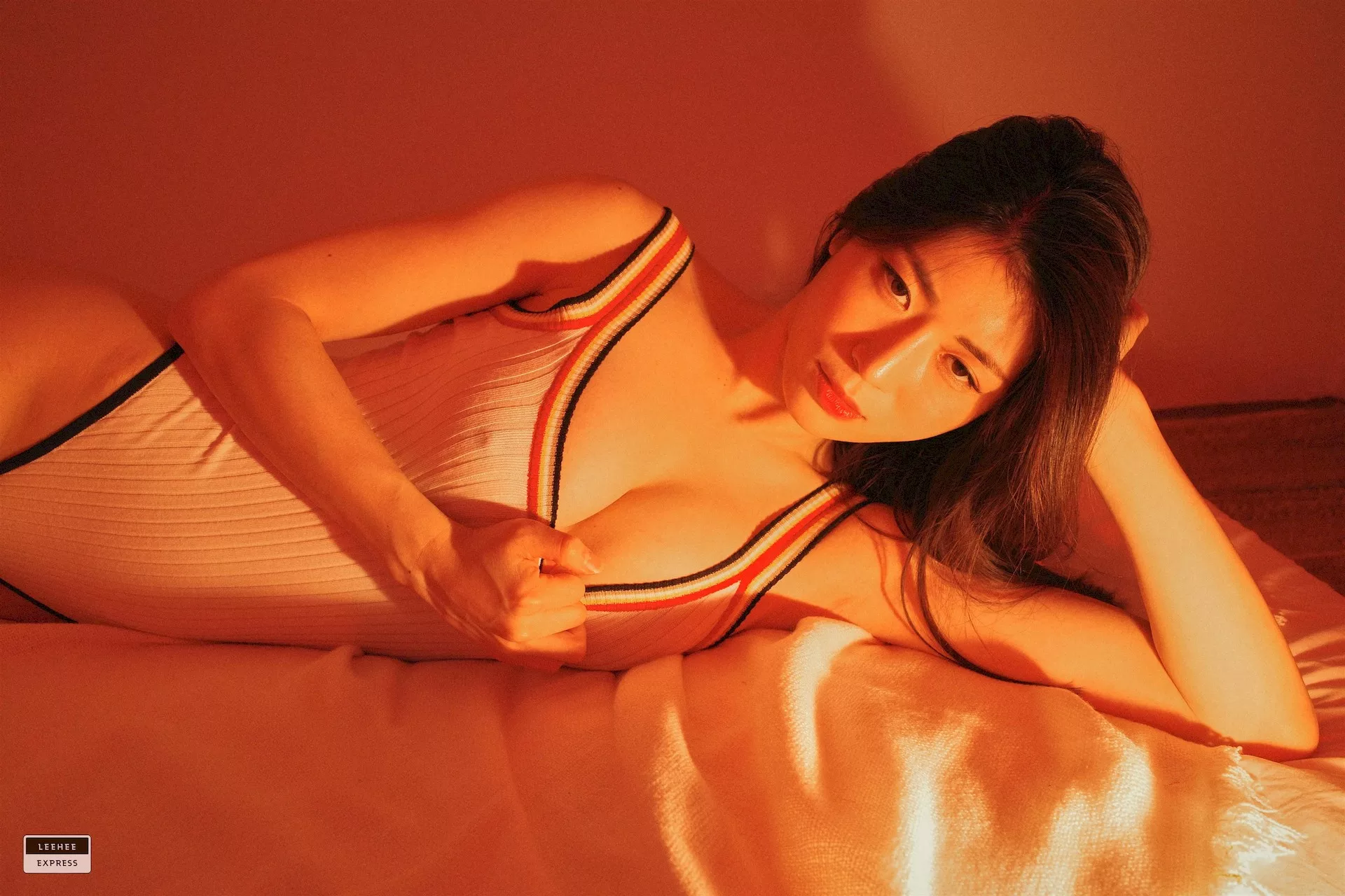 EXPRESS 034 利熙快运 写真 (51P) 高丽 Min.E【LEEHEE 高丽 靓模 高画质 写真套图】 LEDG 女神