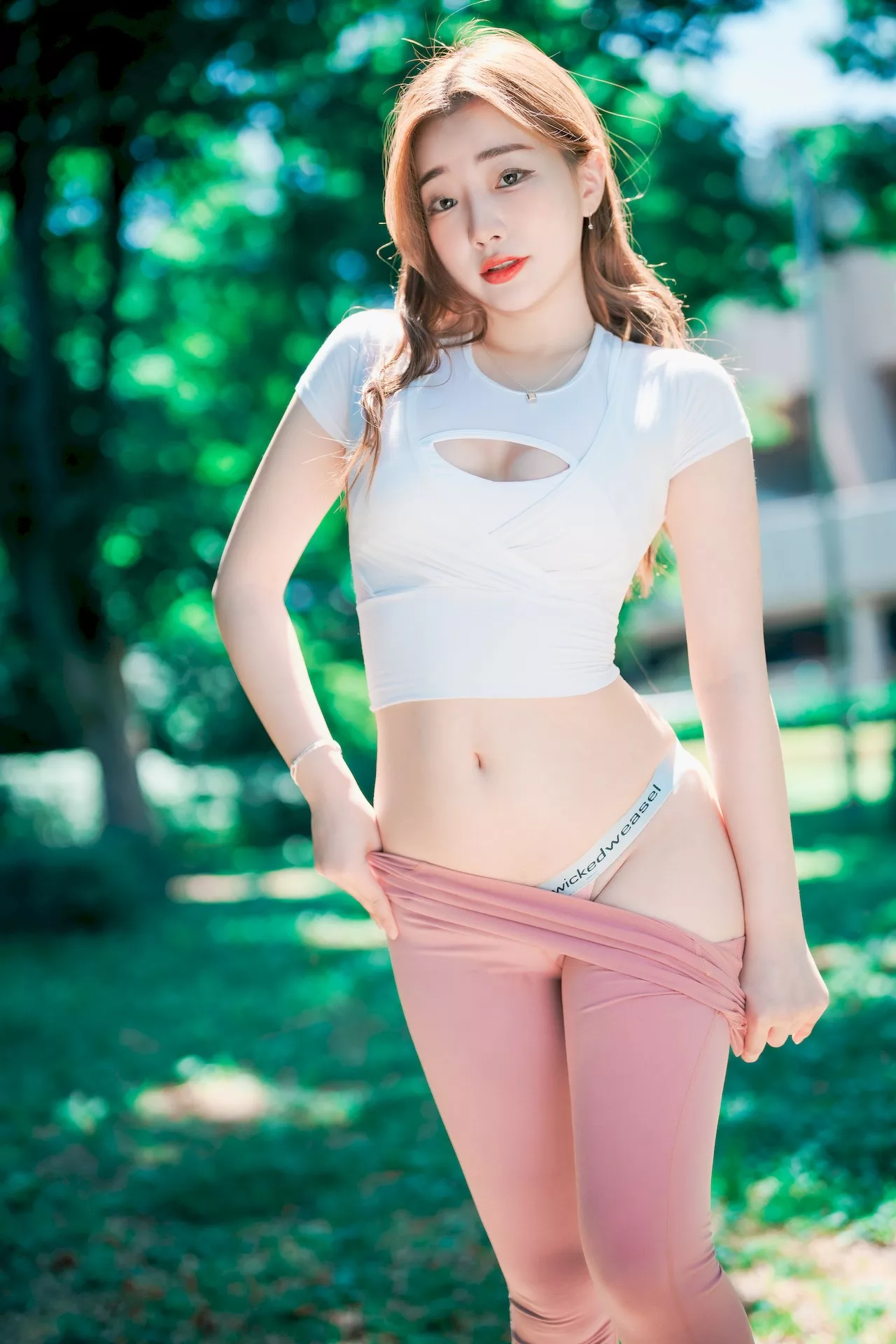 and 棒子 Pink Loose Camo 丽模 摄影 Tight 全集修正 大佳玩】 Newbom【DJAWA