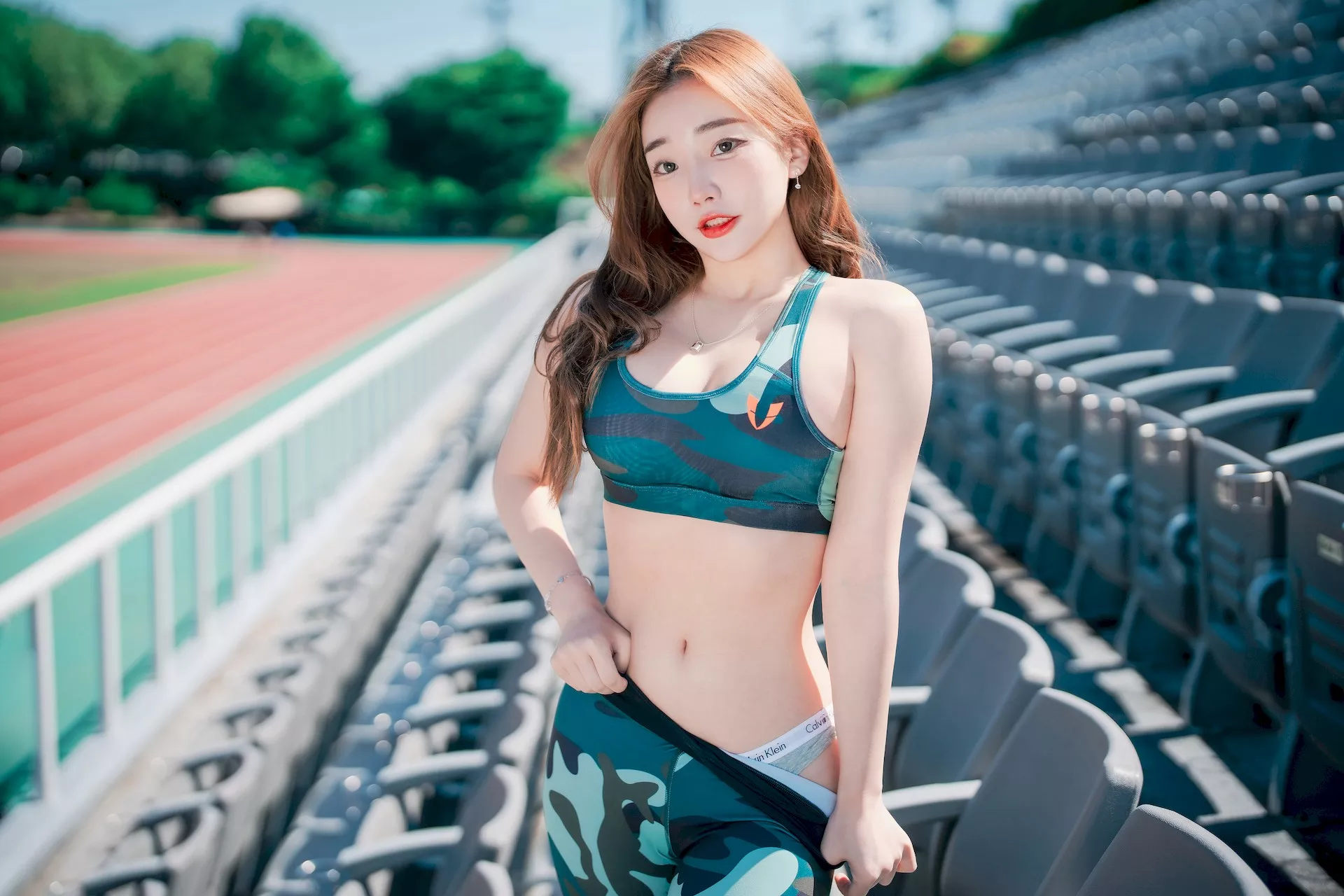 and 棒子 Pink Loose Camo 丽模 摄影 Tight 全集修正 大佳玩】 Newbom【DJAWA
