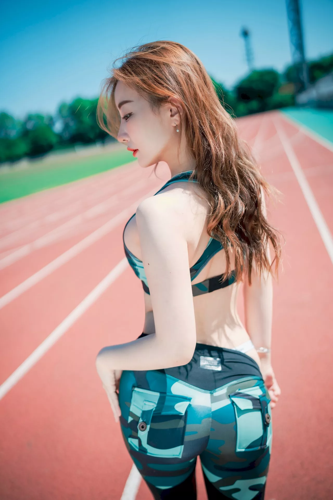 and 棒子 Pink Loose Camo 丽模 摄影 Tight 全集修正 大佳玩】 Newbom【DJAWA