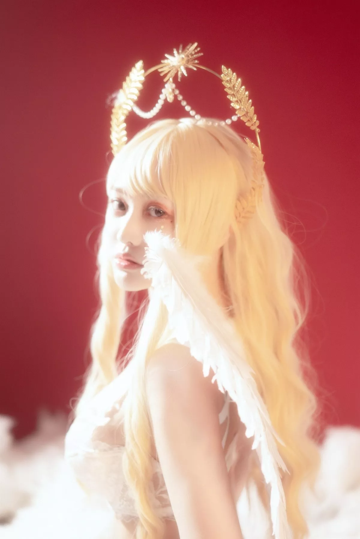 妩媚 Cosplay 尾巴天使 佳人 小何同学 私摄