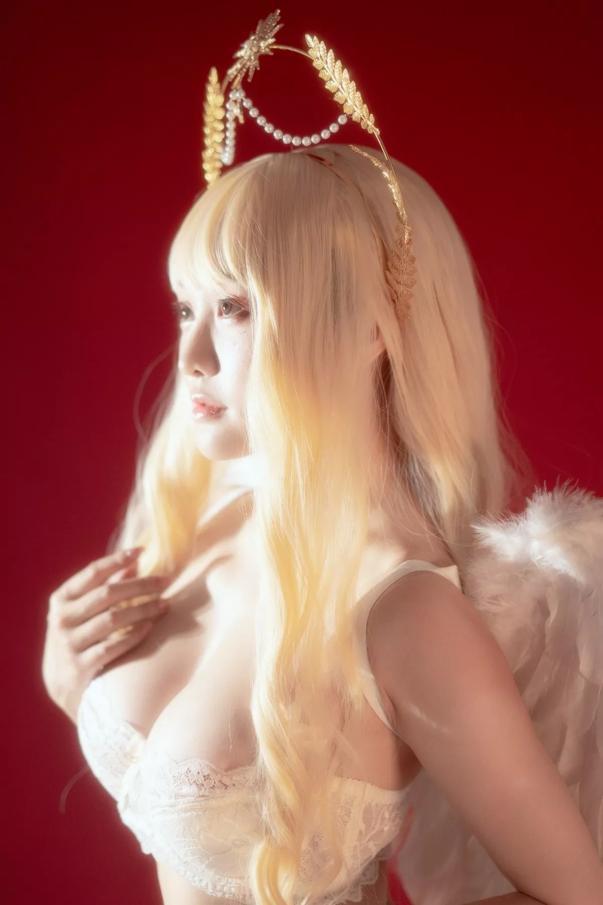 妩媚 Cosplay 尾巴天使 佳人 小何同学 私摄