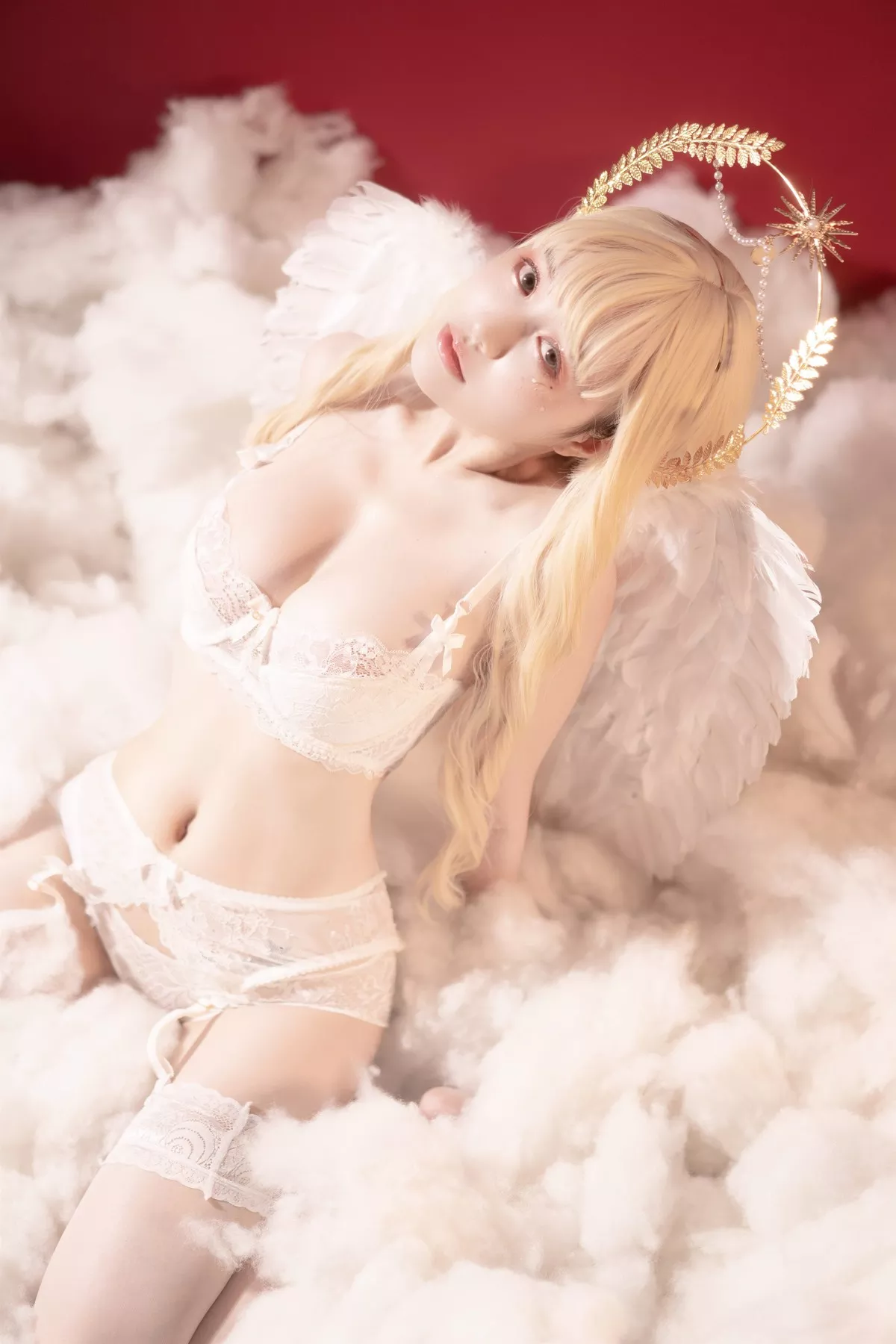 妩媚 Cosplay 尾巴天使 佳人 小何同学 私摄