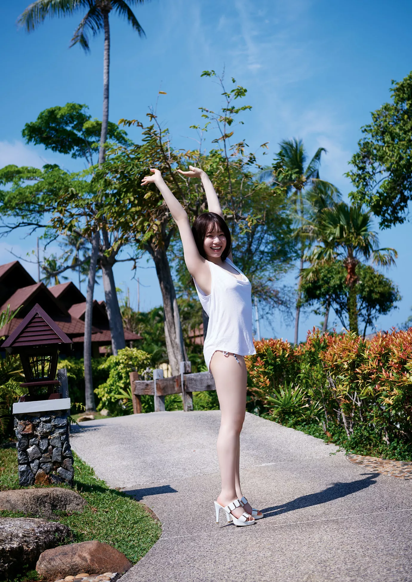 高画质 GIRLS 写真图集 日本 辣模 水田诗织 2024 Shiori SPRING PEDIA Mizuta