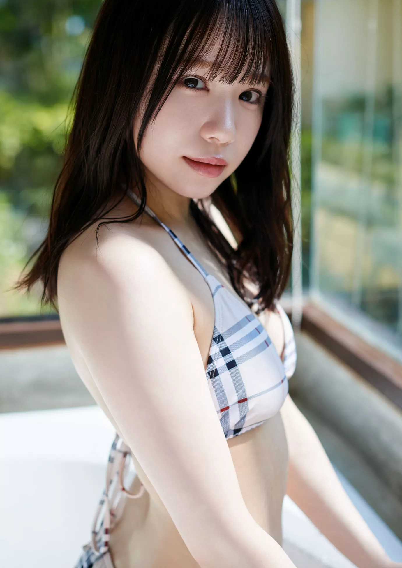 高画质 GIRLS 写真图集 日本 辣模 水田诗织 2024 Shiori SPRING PEDIA Mizuta