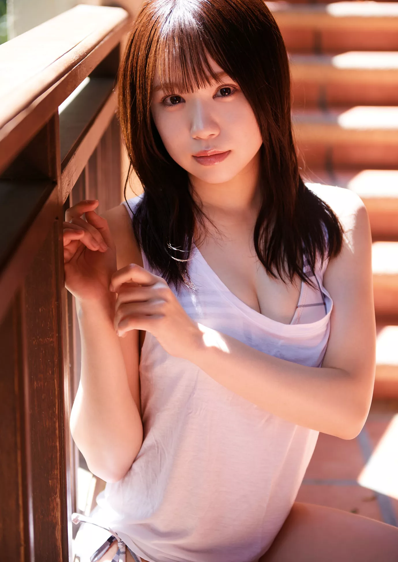 高画质 GIRLS 写真图集 日本 辣模 水田诗织 2024 Shiori SPRING PEDIA Mizuta