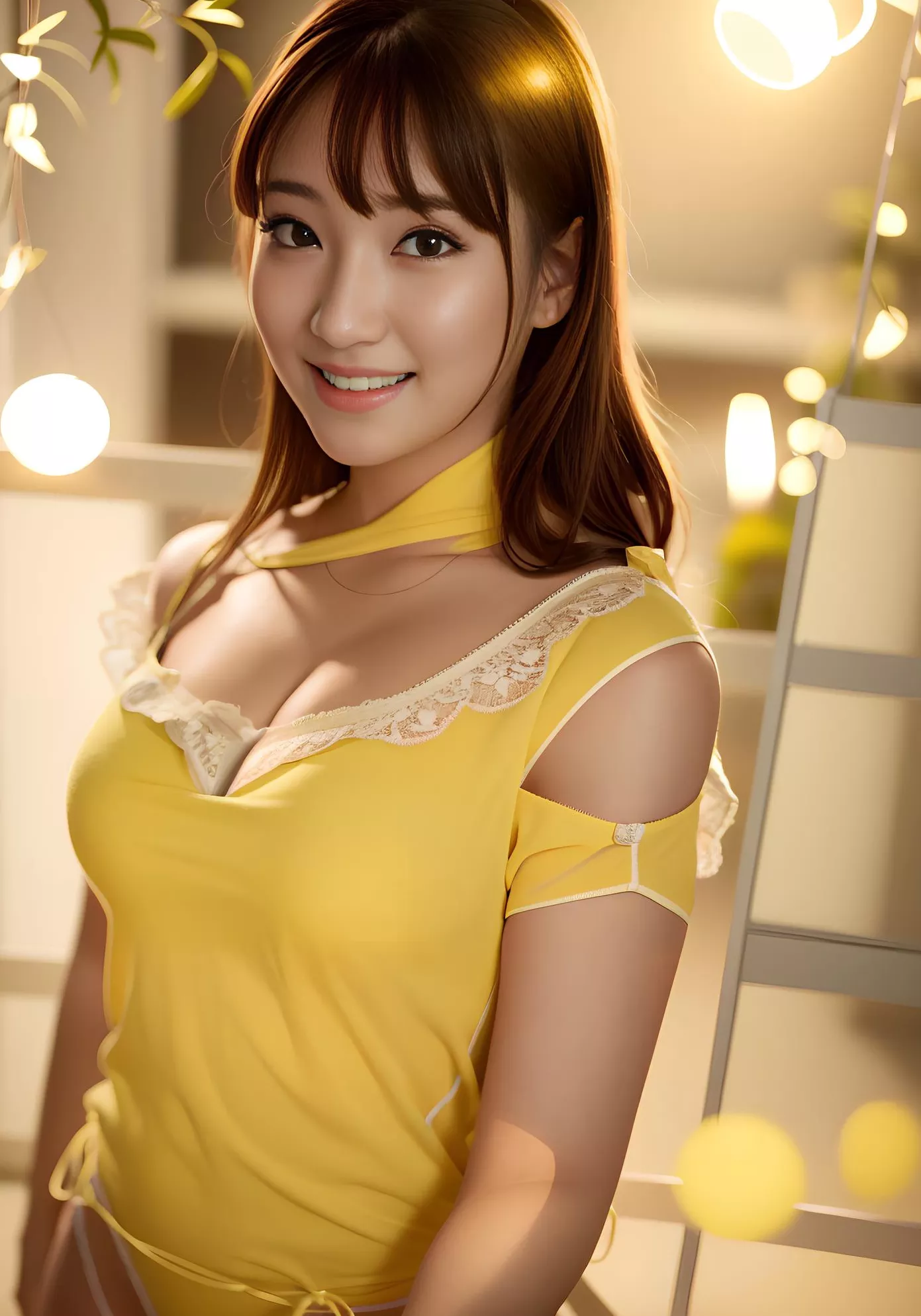 Part.1 高质 透视蕾纹 艾玲儿 AI美人
