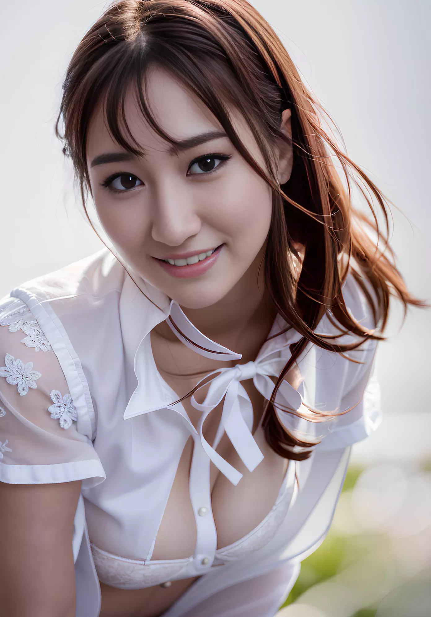 Part.1 高质 透视蕾纹 艾玲儿 AI美人