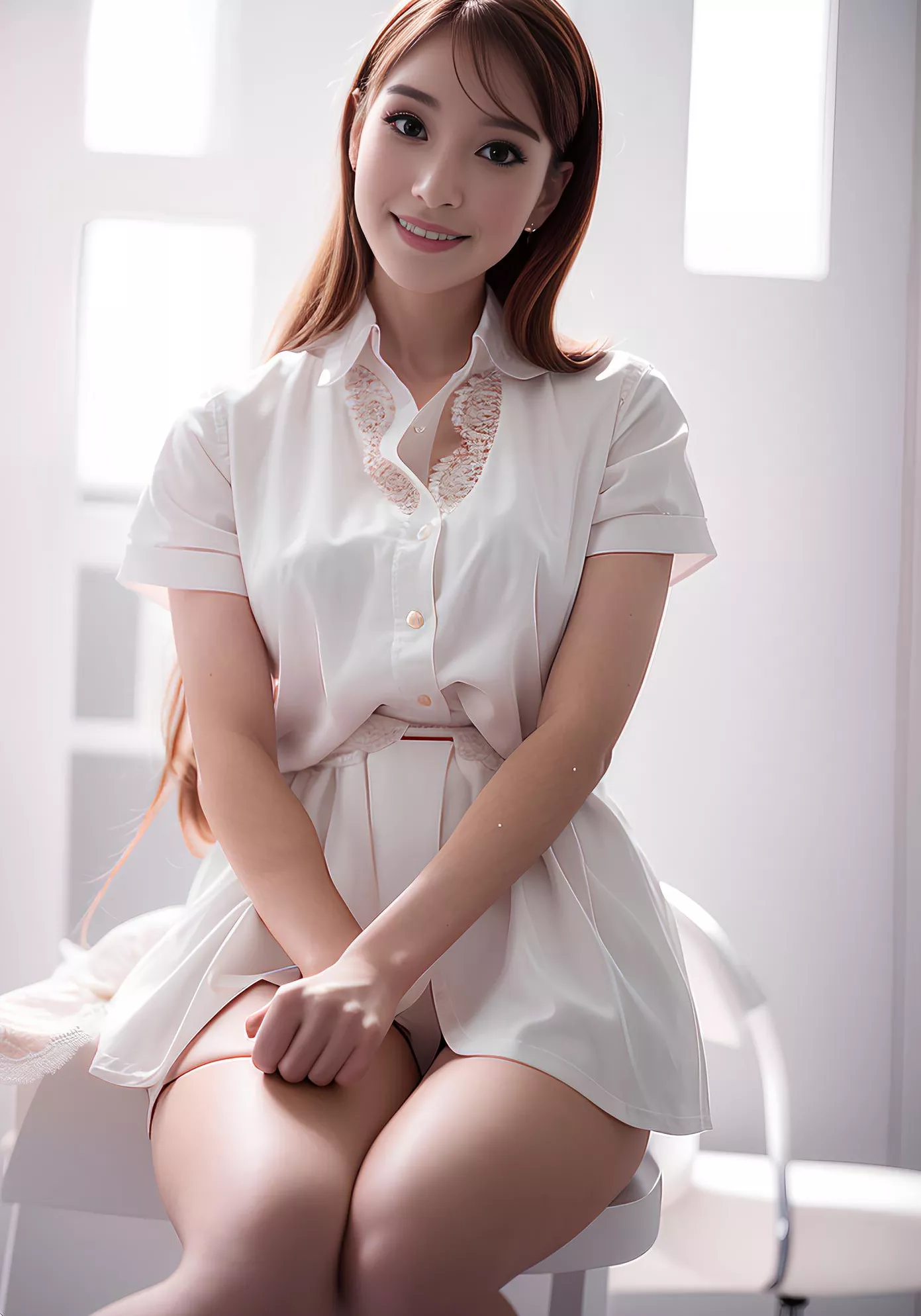 Part.1 高质 透视蕾纹 艾玲儿 AI美人