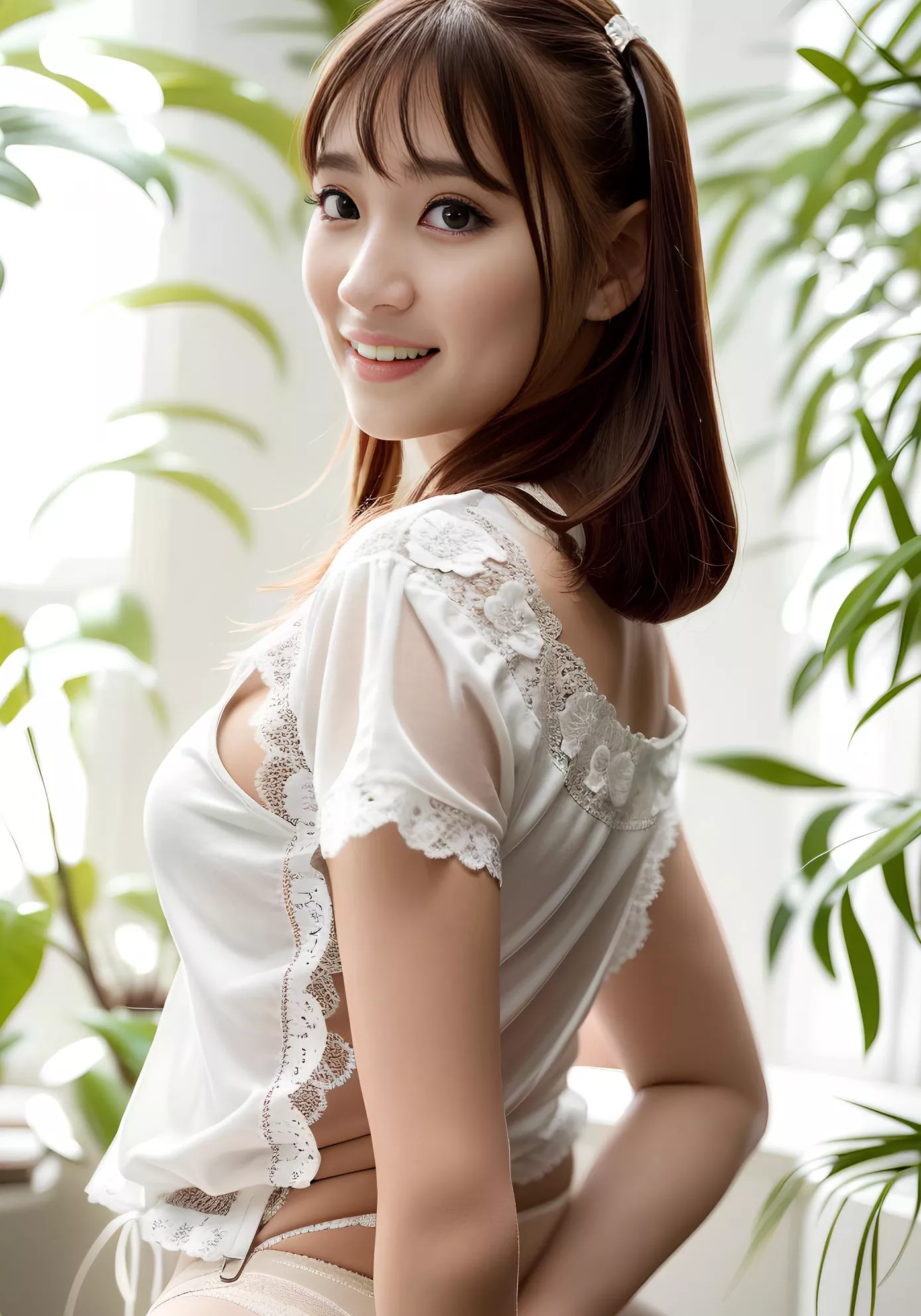 Part.1 高质 透视蕾纹 艾玲儿 AI美人