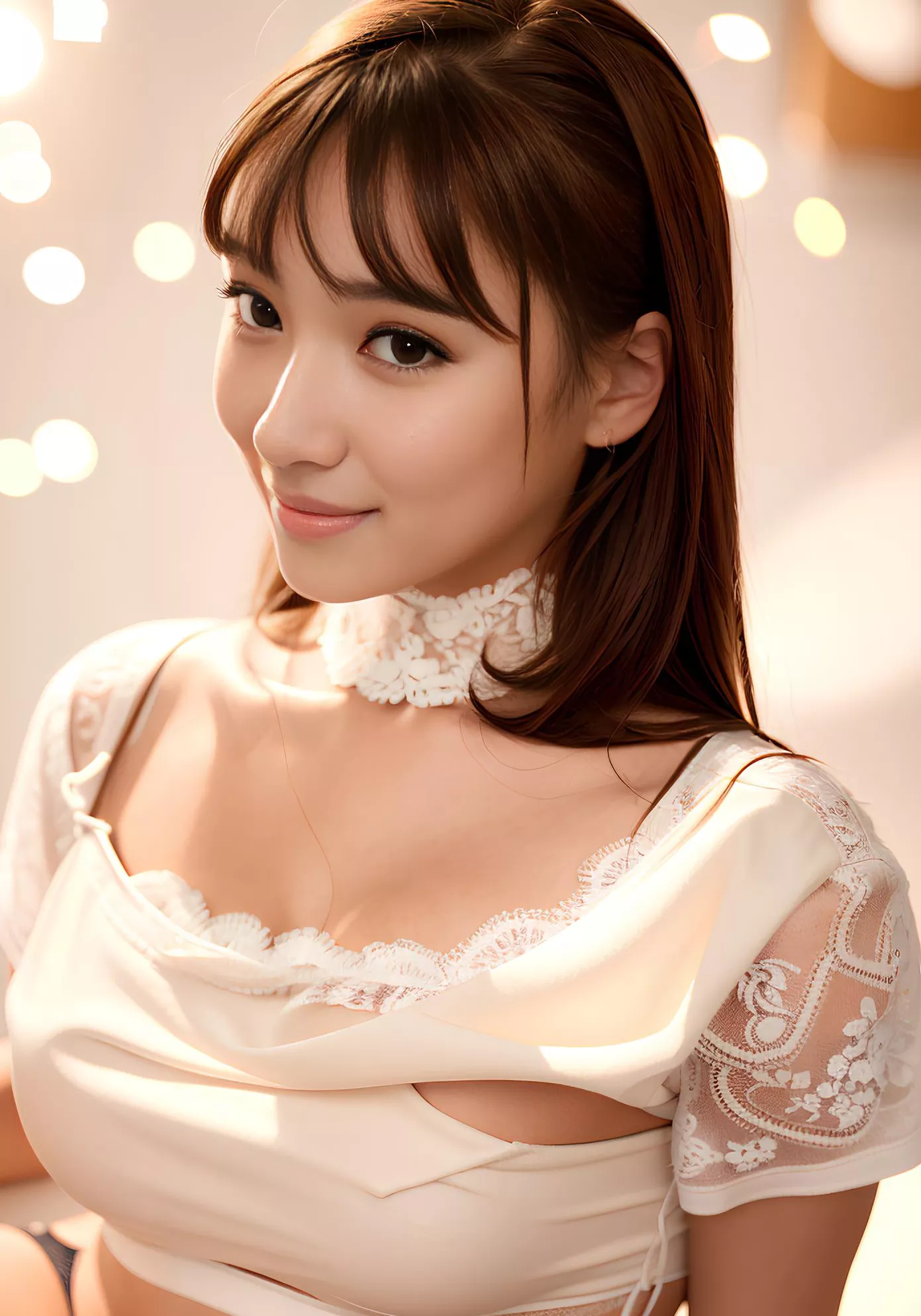 Part.1 高质 透视蕾纹 艾玲儿 AI美人