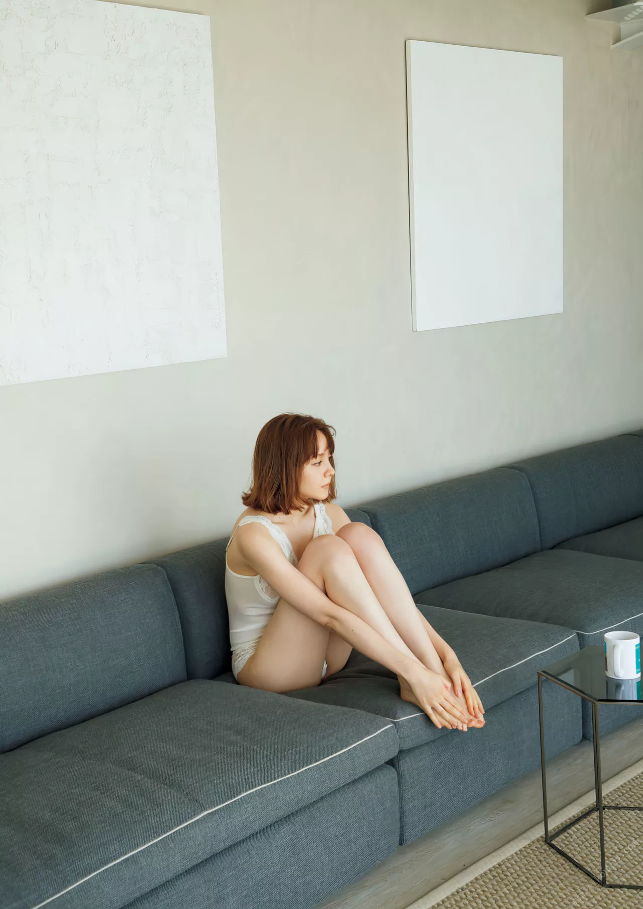 Triendl Reina 全集修正 玲奈写真集 【あいまい】