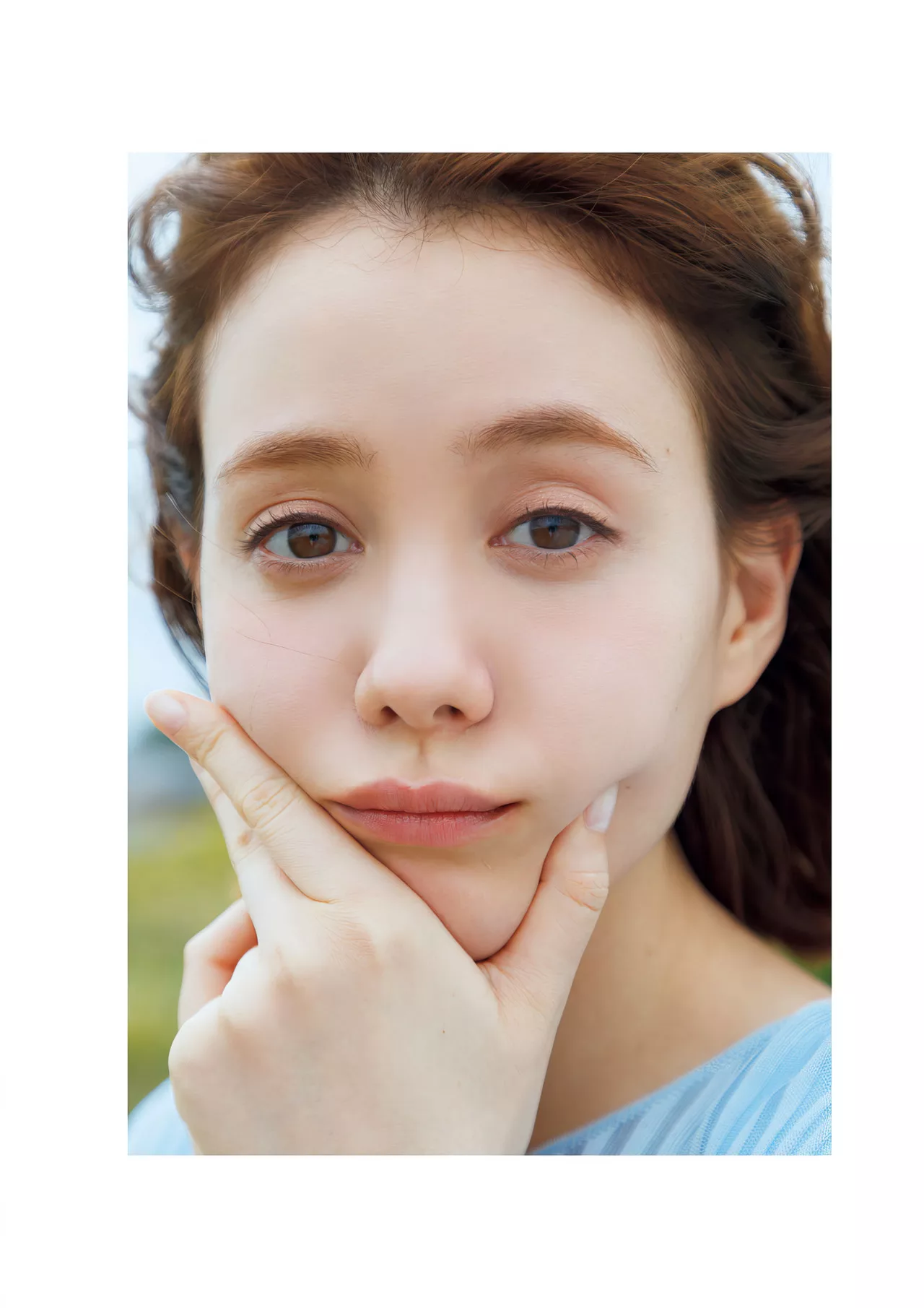 Triendl Reina 全集修正 玲奈写真集 【あいまい】