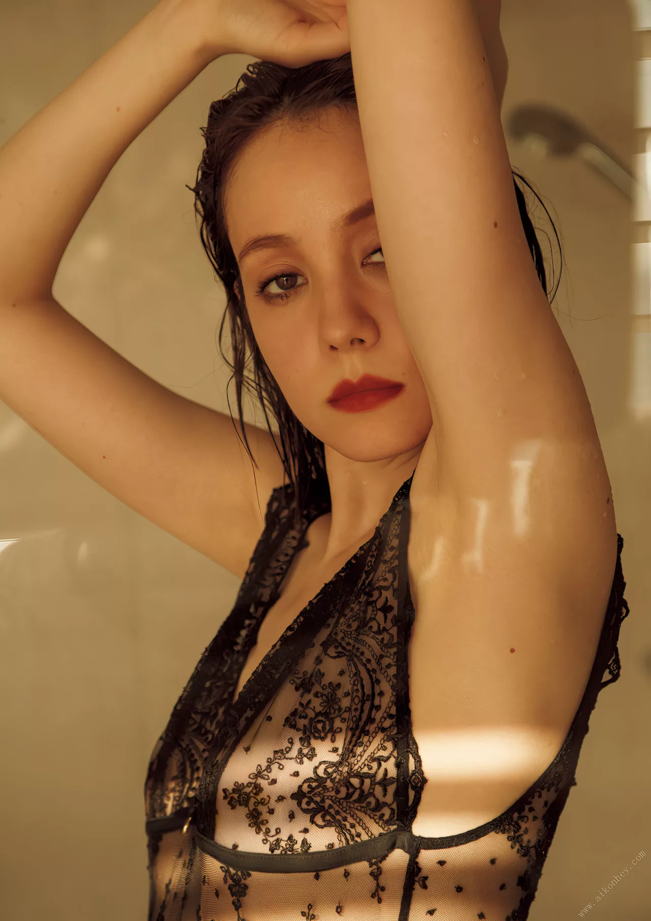 Triendl Reina 全集修正 玲奈写真集 【あいまい】