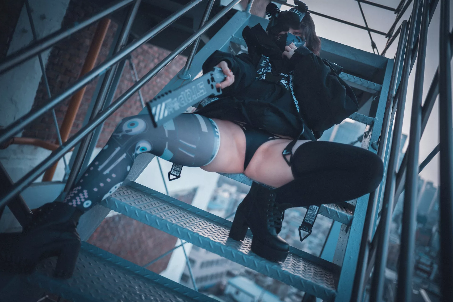 Mimmi【DJAWA Codename 全集修正 韩国 大佳玩】 Wolfgirl 靓模 写真 Rudy