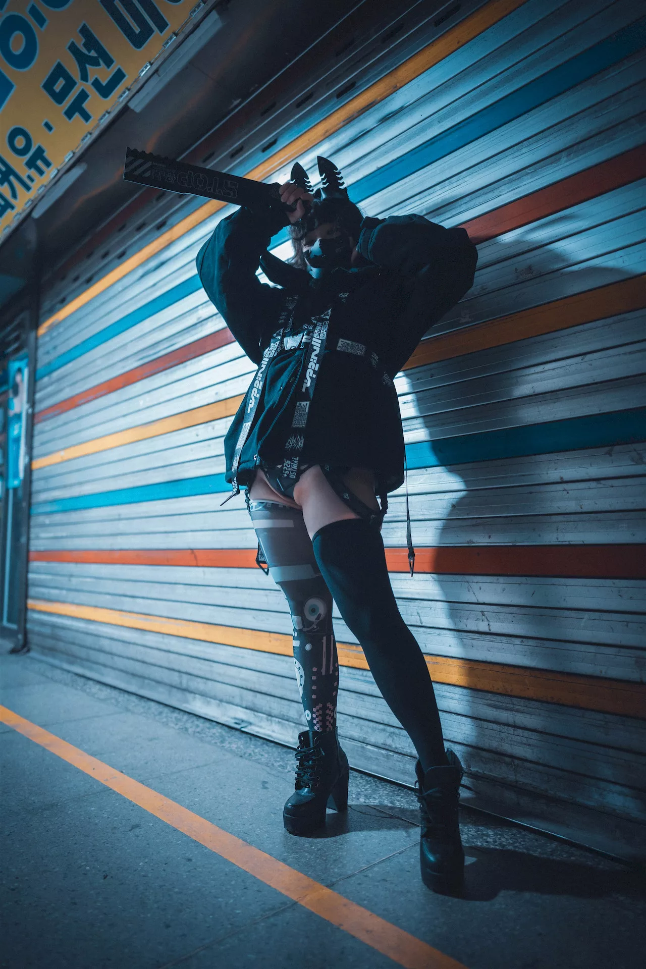 Mimmi【DJAWA Codename 全集修正 韩国 大佳玩】 Wolfgirl 靓模 写真 Rudy
