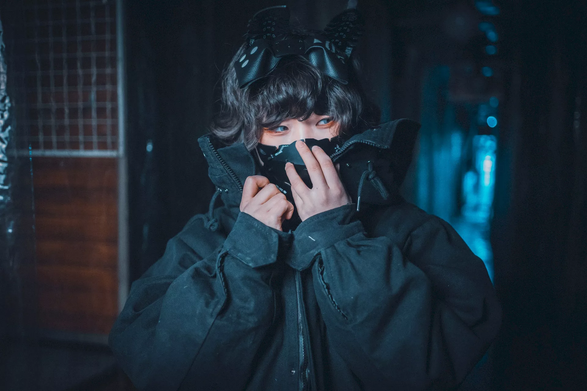 Mimmi【DJAWA Codename 全集修正 韩国 大佳玩】 Wolfgirl 靓模 写真 Rudy