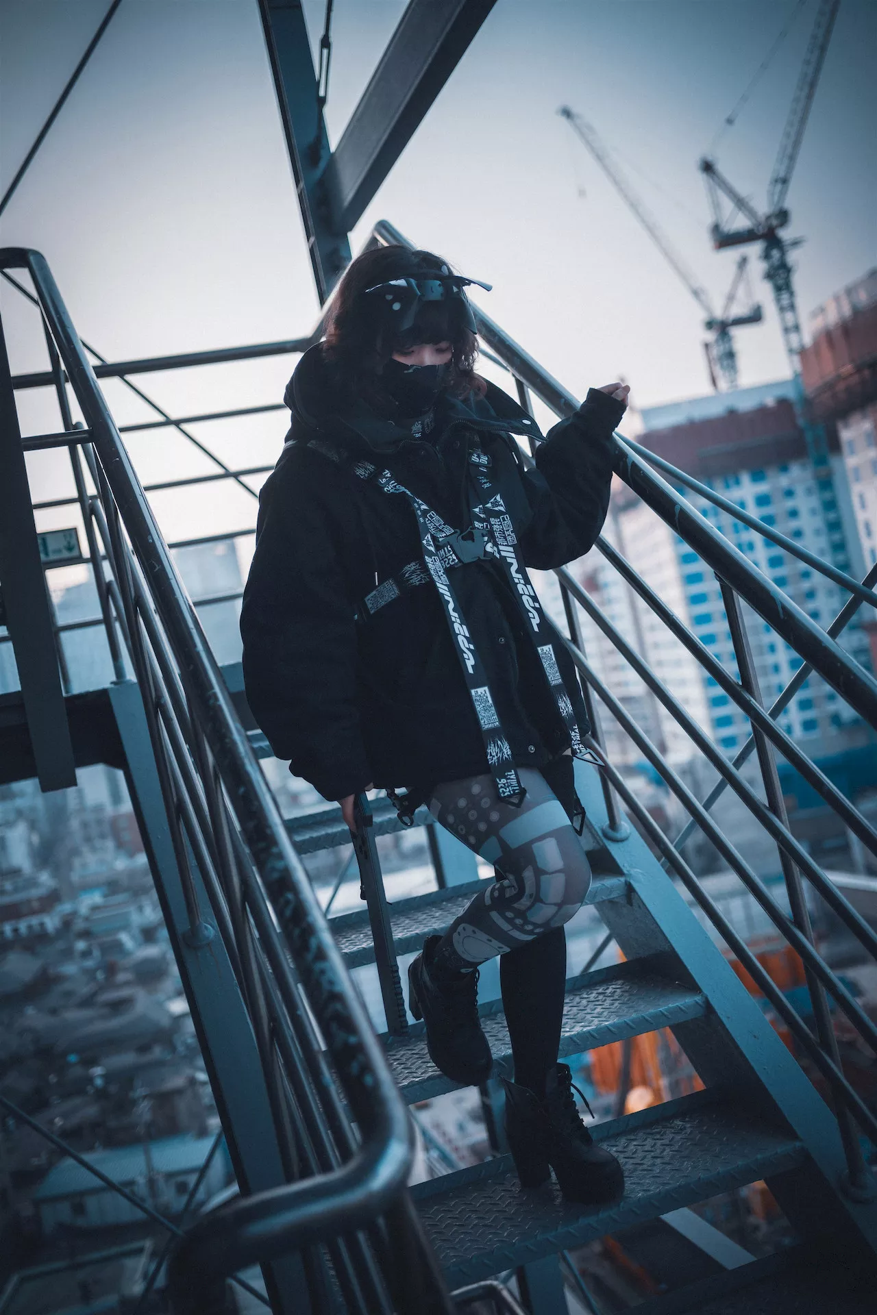 Mimmi【DJAWA Codename 全集修正 韩国 大佳玩】 Wolfgirl 靓模 写真 Rudy