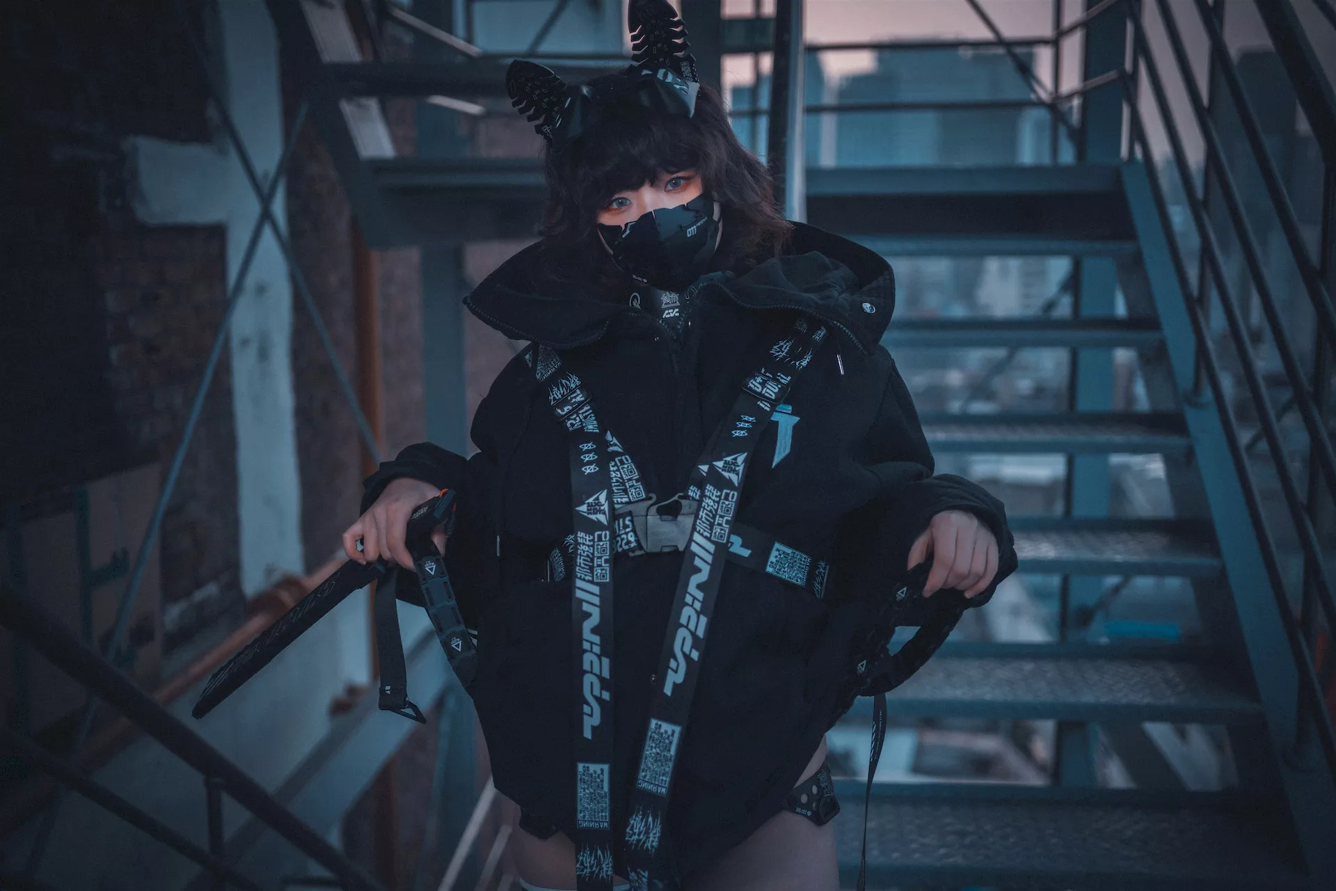 Mimmi【DJAWA Codename 全集修正 韩国 大佳玩】 Wolfgirl 靓模 写真 Rudy