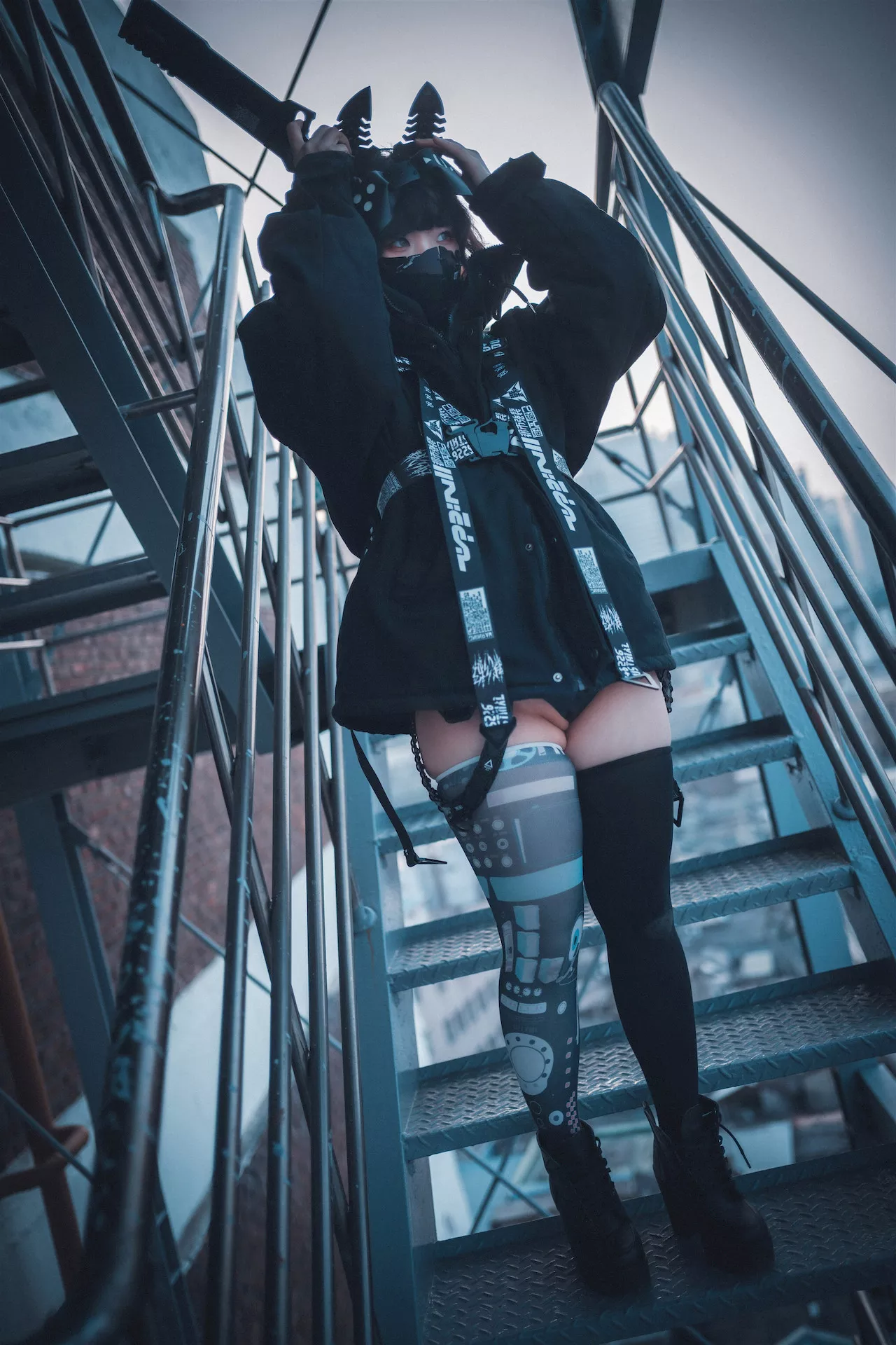 Mimmi【DJAWA Codename 全集修正 韩国 大佳玩】 Wolfgirl 靓模 写真 Rudy